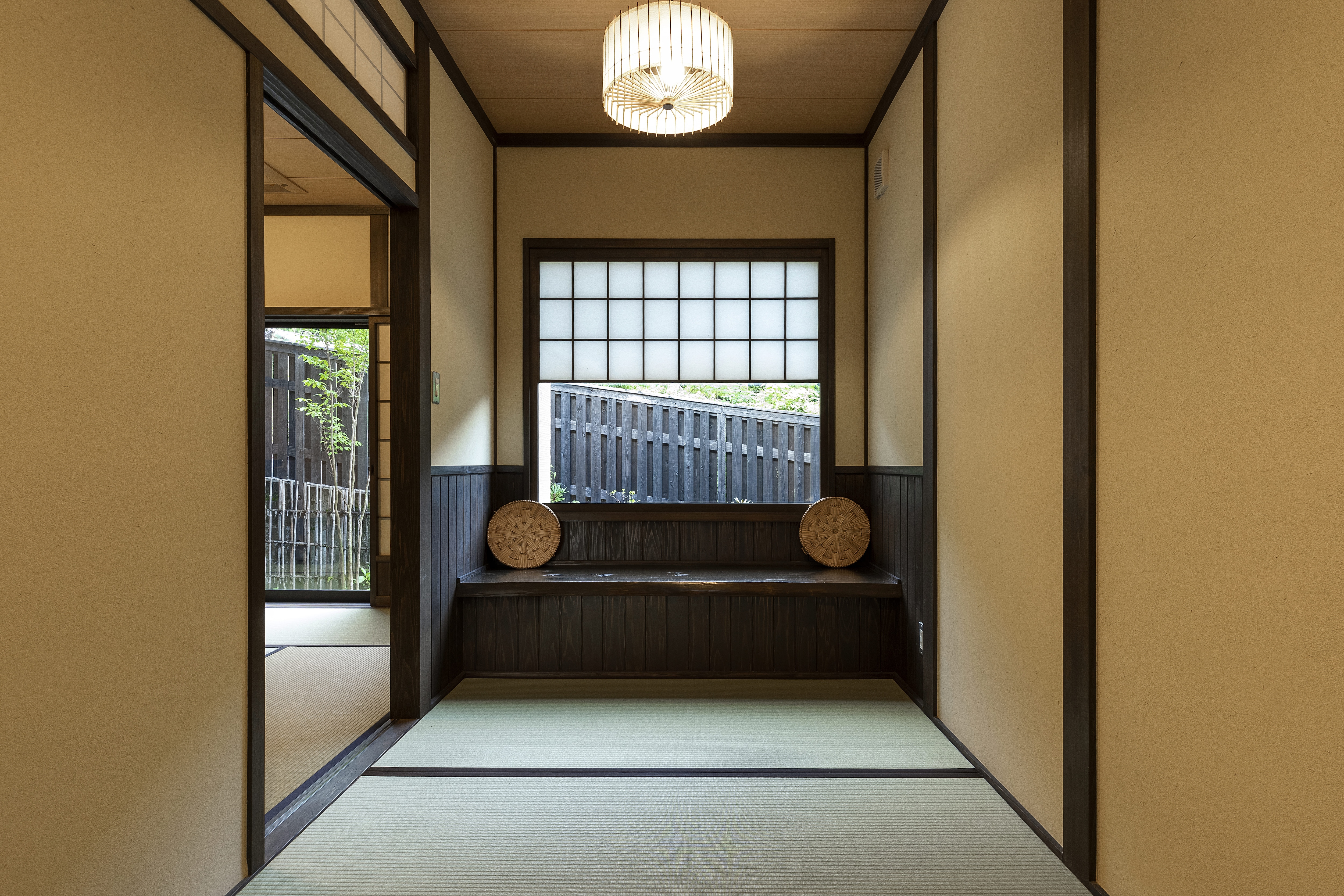 椿木別館入口