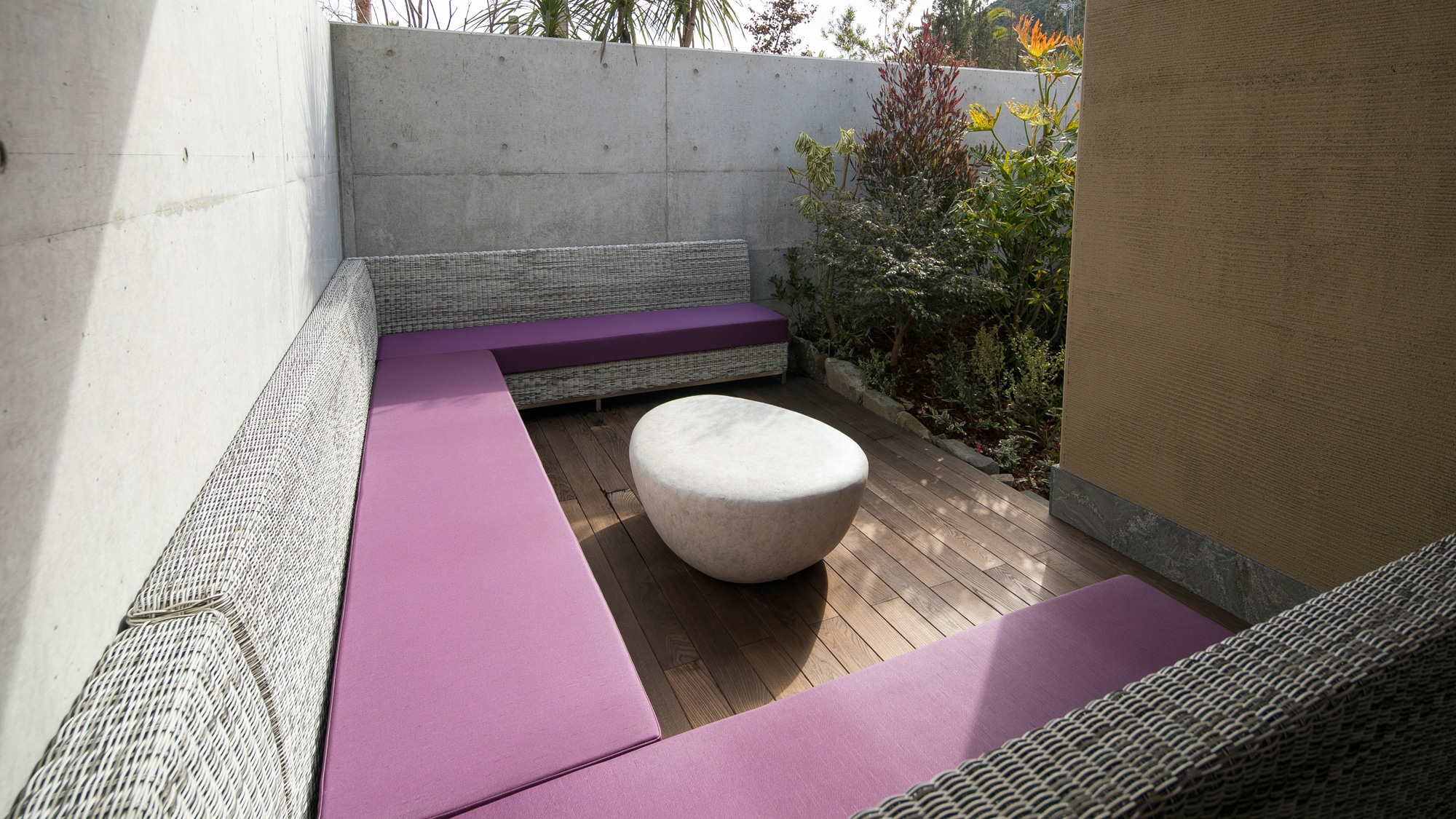 [GARDEN VILLA] Japanese-Western style room with private open-air bath Type B