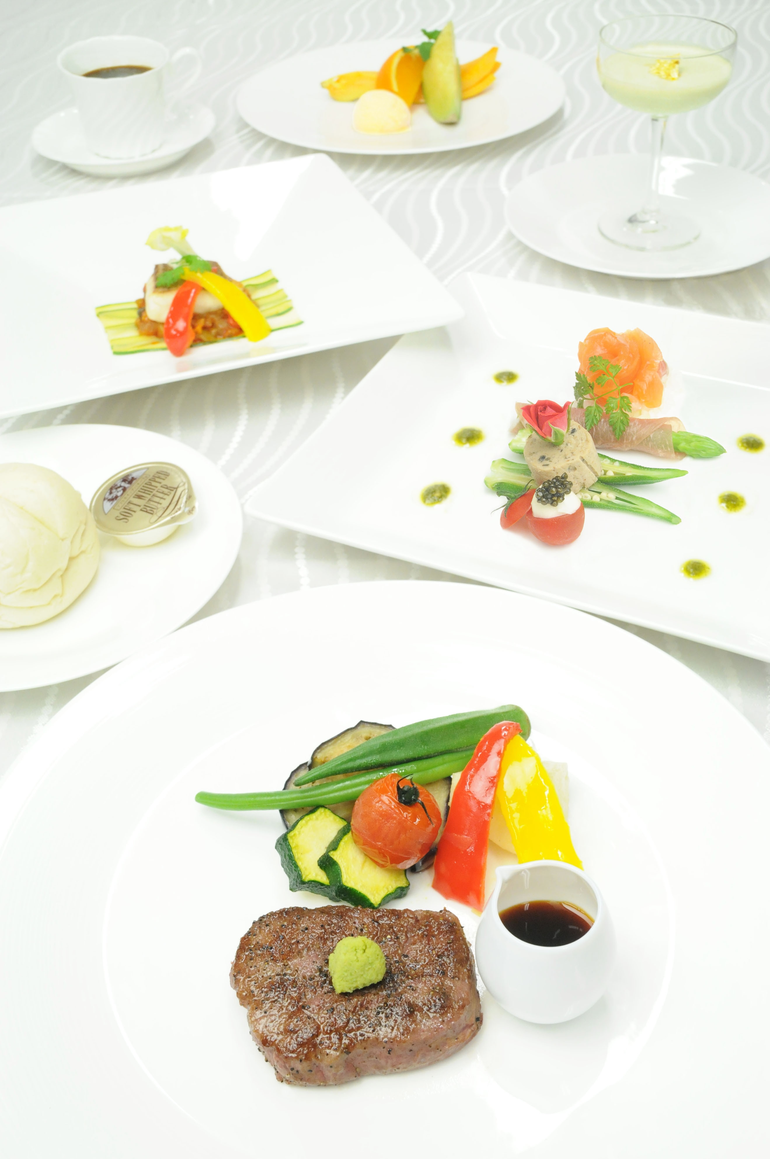 July-September "Full course using summer vegetables" 2022.7 change