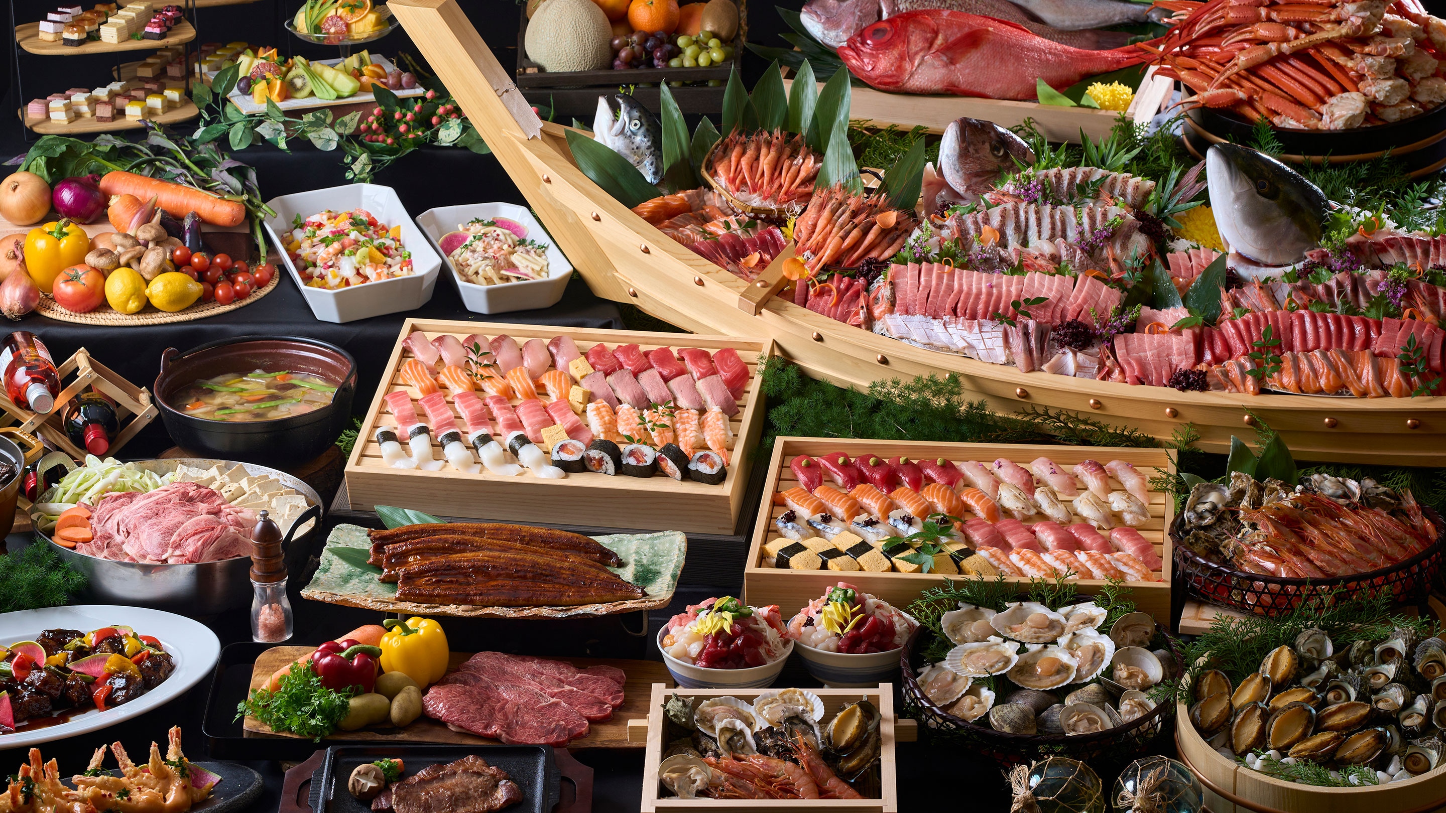 Oedo Three-Star Buffet Dinner Menu (Image)