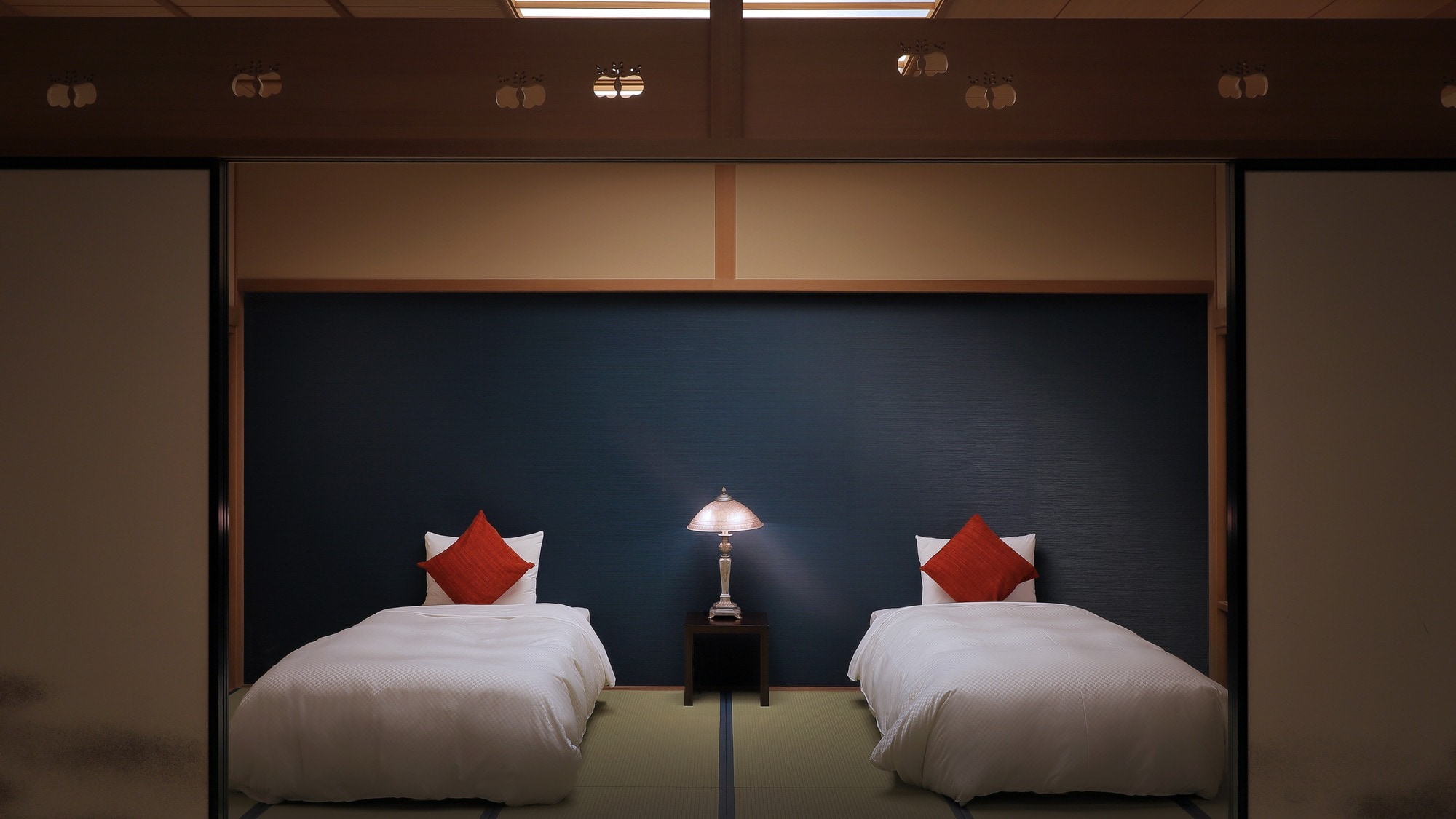 【别墅】特色日式客房，可饱览最上川全景