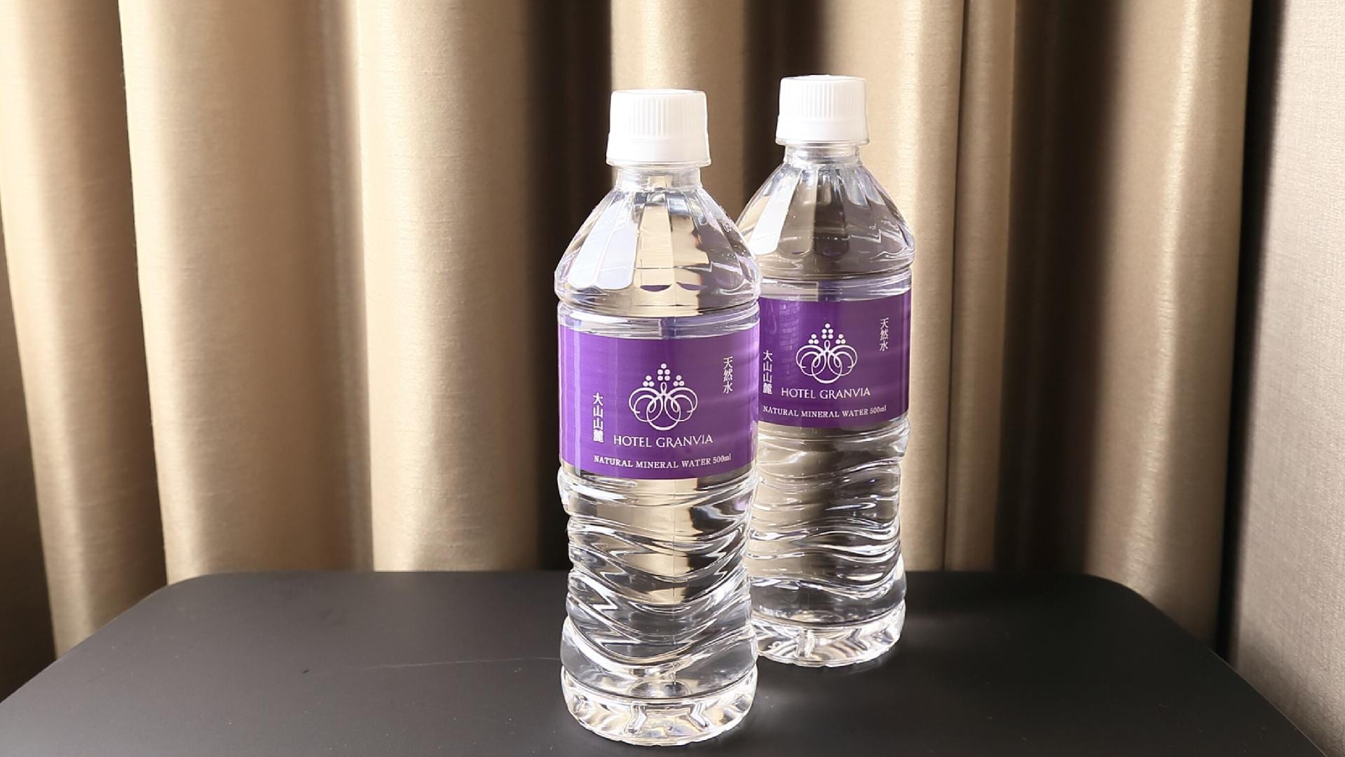Amenities-Mineral water