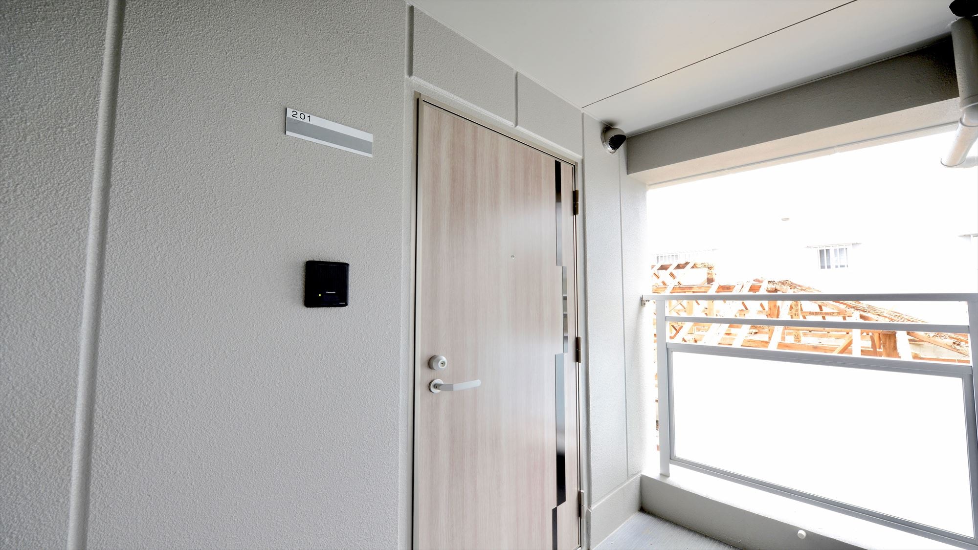 Pintu Masuk Kamar 201