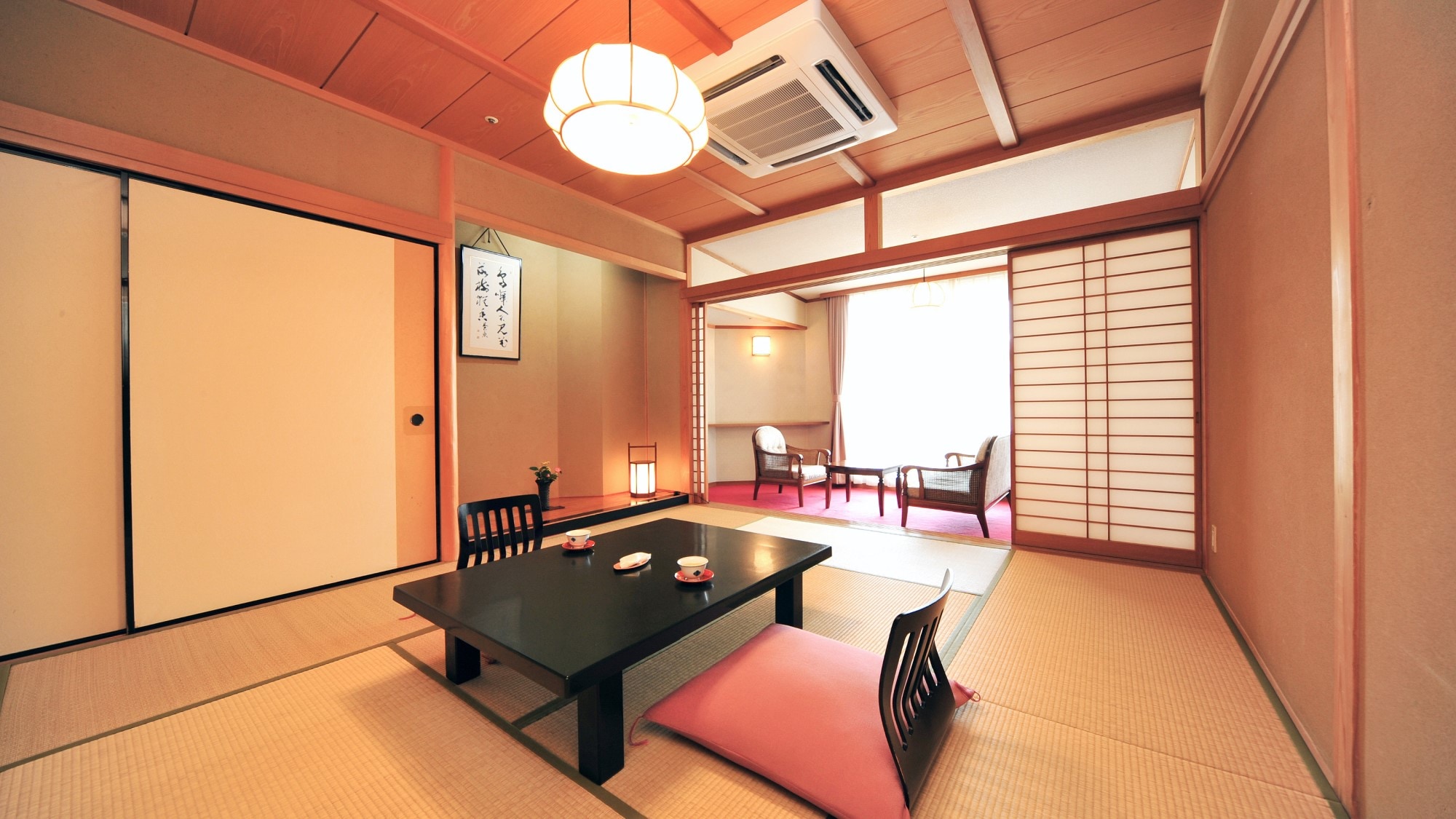 [Toryukan] Japanese-style room 10 tatami mats (non-smoking)