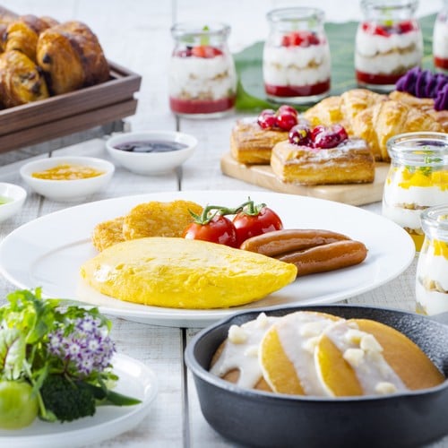 [Breakfast Buffet] A well-balanced breakfast that makes full use of local ingredients to support the vitality of the day ♪