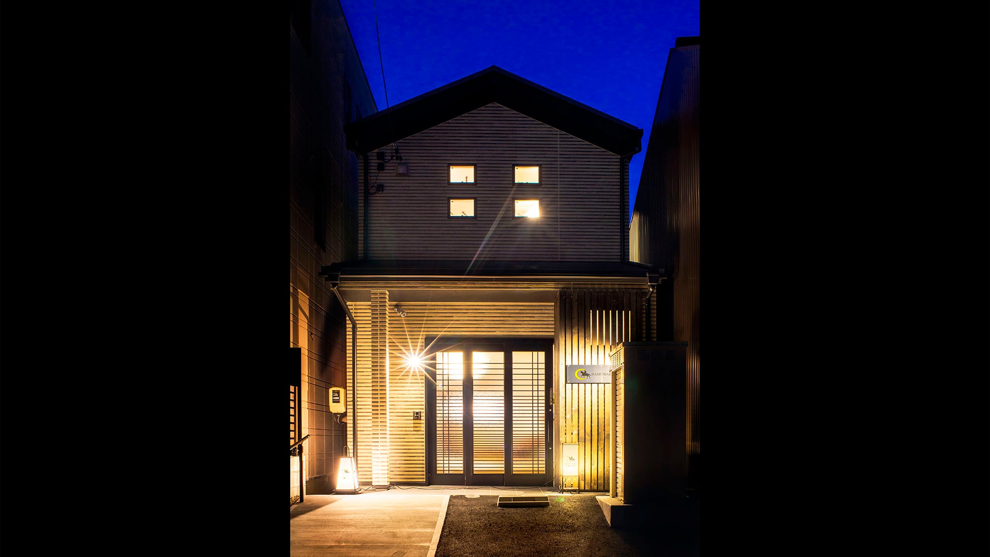 ・ [Appearance] Very popular with children! A samurai-themed inn packed with excitement