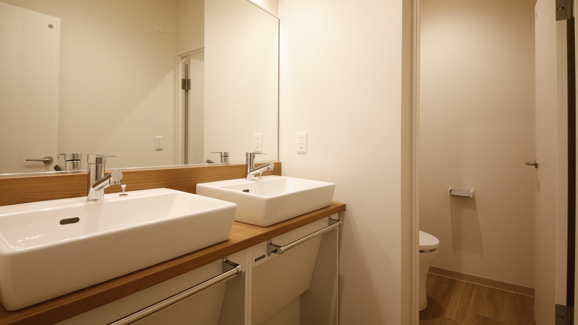 [Room example] 307 Umebayashi washroom area