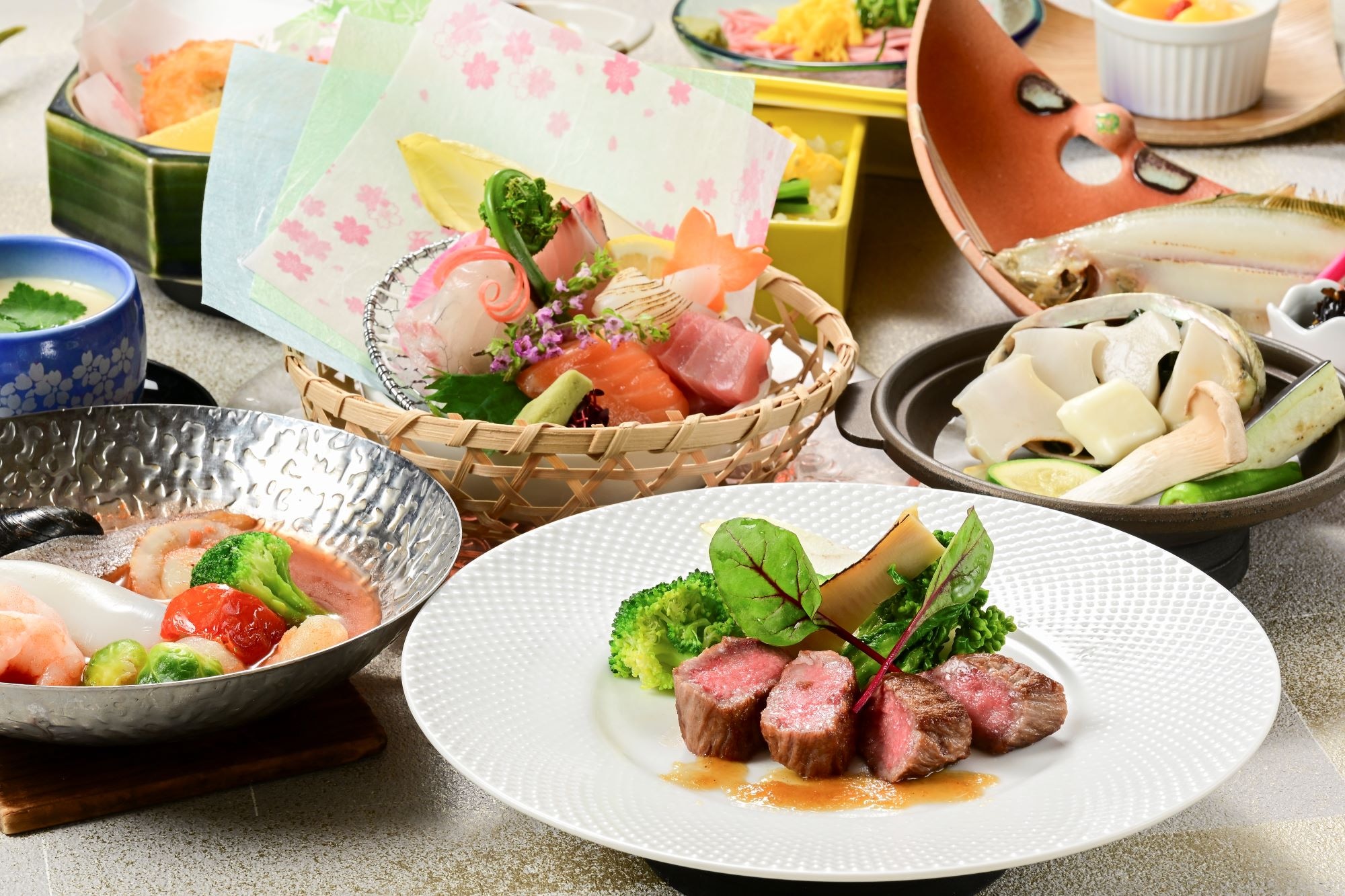 夕雅 料理イメージ