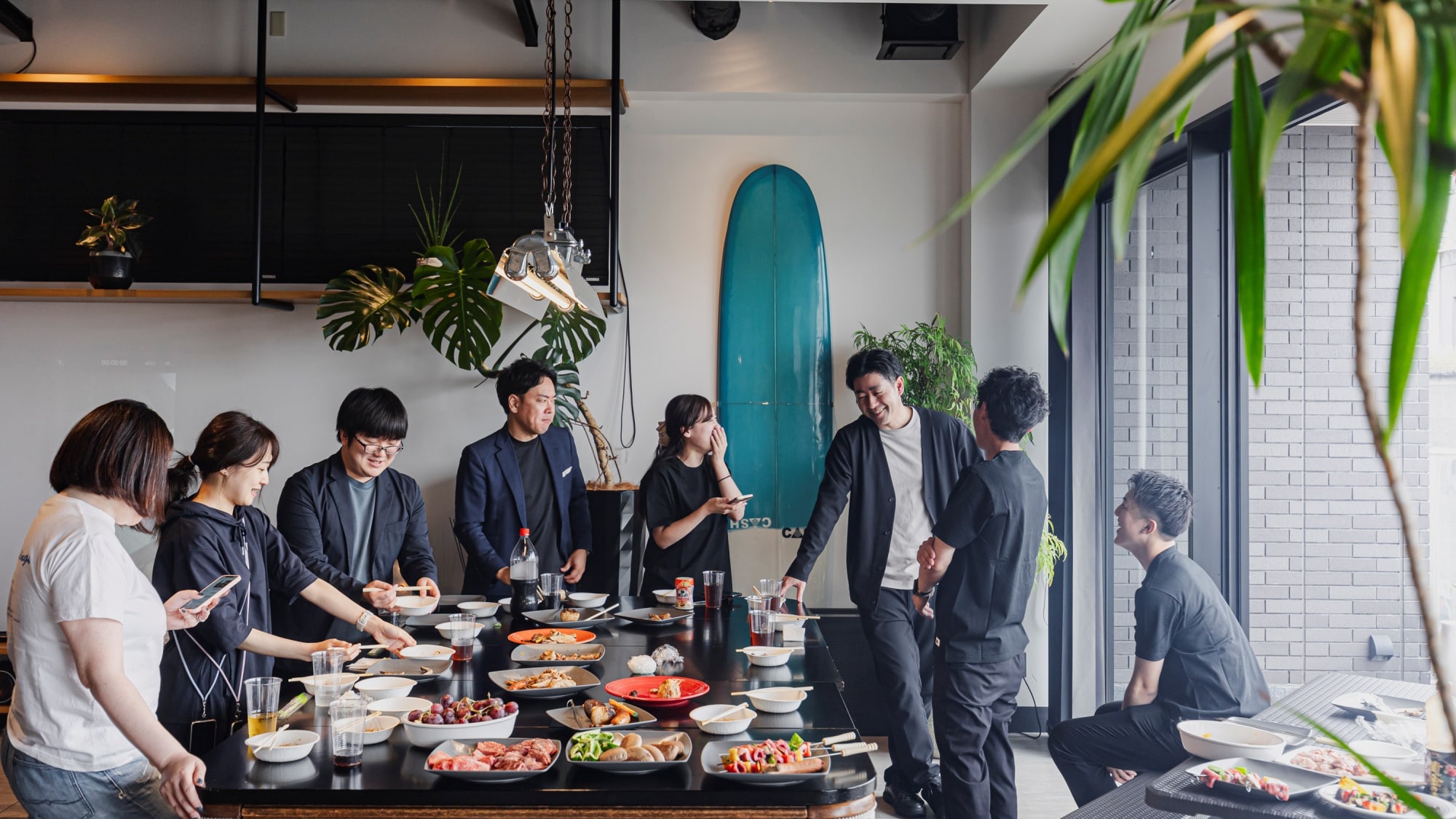 [เพนท์เฮาส์/วิธีใช้เวลา] ตัวอย่าง: เพนท์เฮาส์ขนาด 110 ตร.ม. เหมาะสำหรับการใช้เวลาร่วมกับเพื่อนๆ!