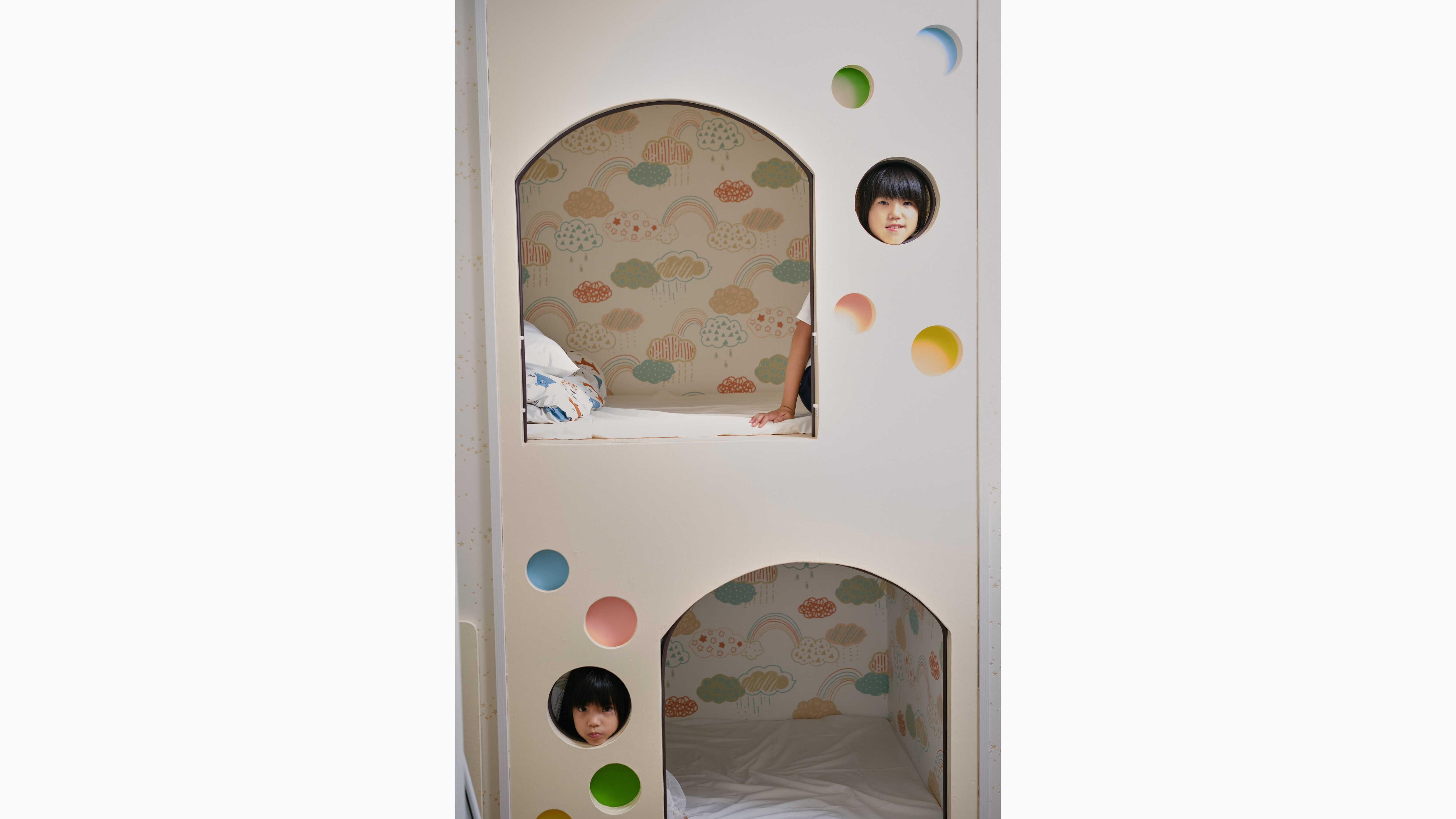 Pets allowed 2 double bedrooms + bunk beds: bunk beds for children