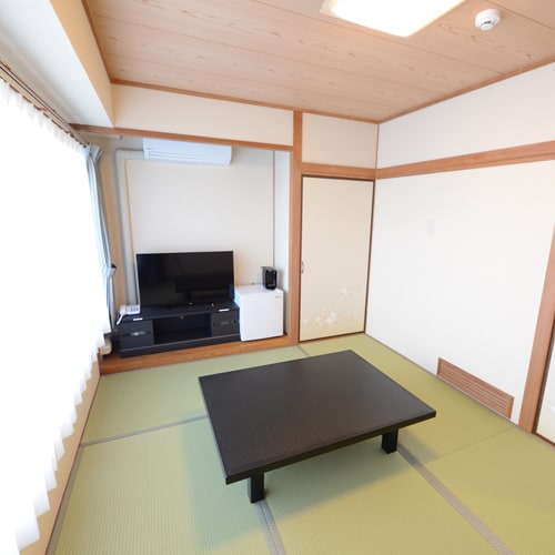 2F Renewal Guest Room: Japanese-style room / Relax on tatami mats! Japanese-style room type for men and women of all ages