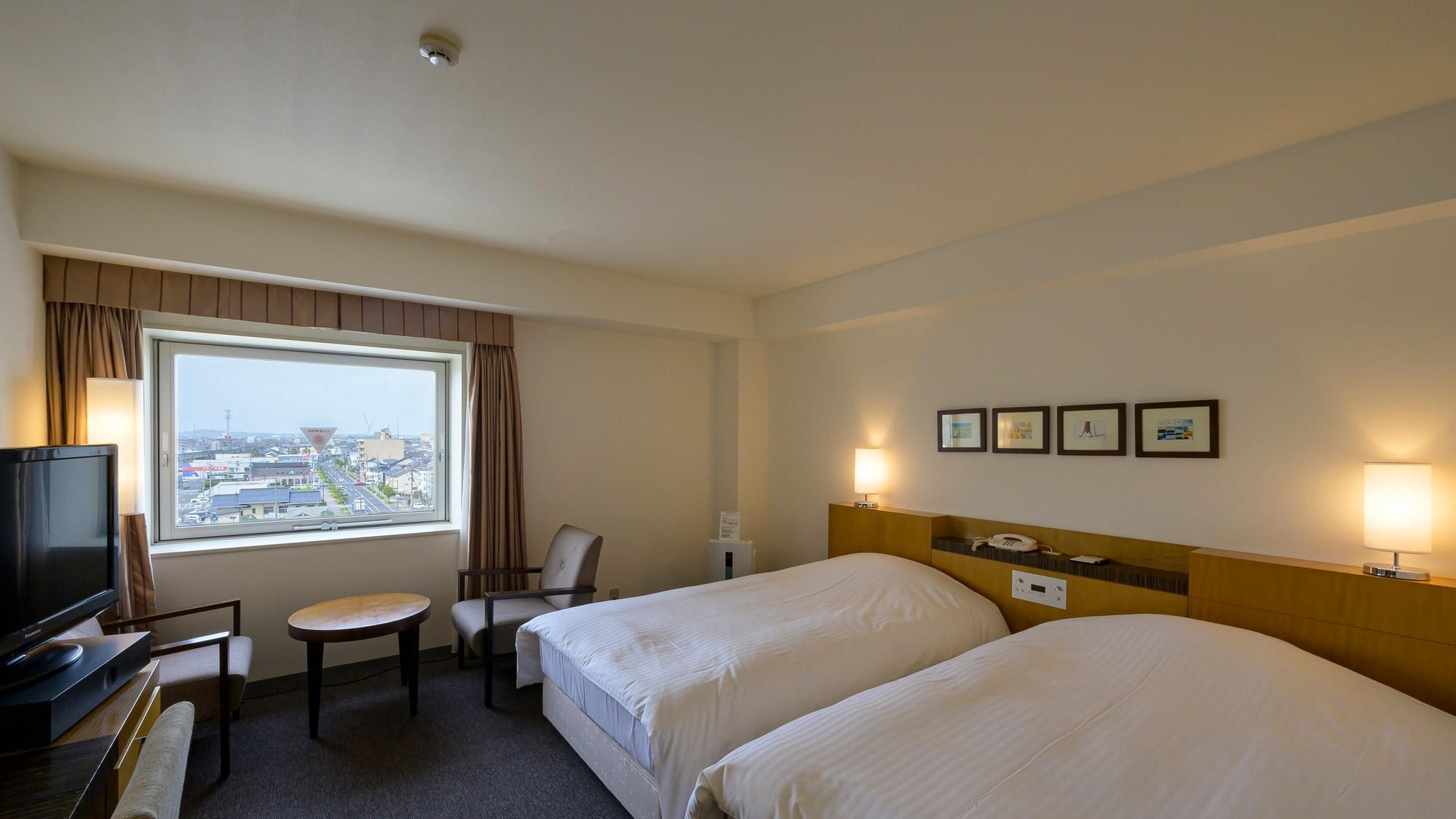 [Standard Twin] Enjoy a comfortable sleep on a spacious 120cm wide single bed.