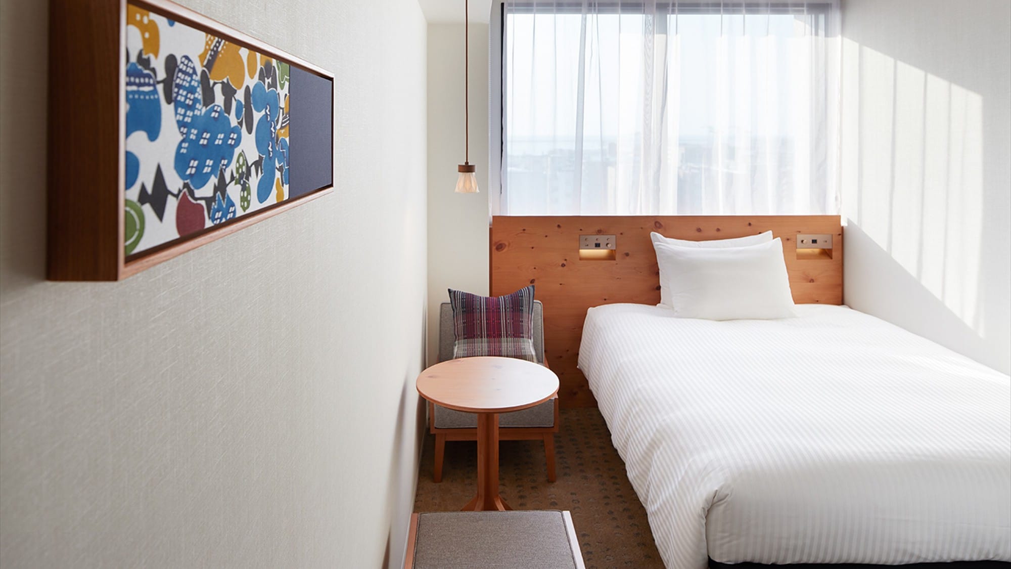 compact room