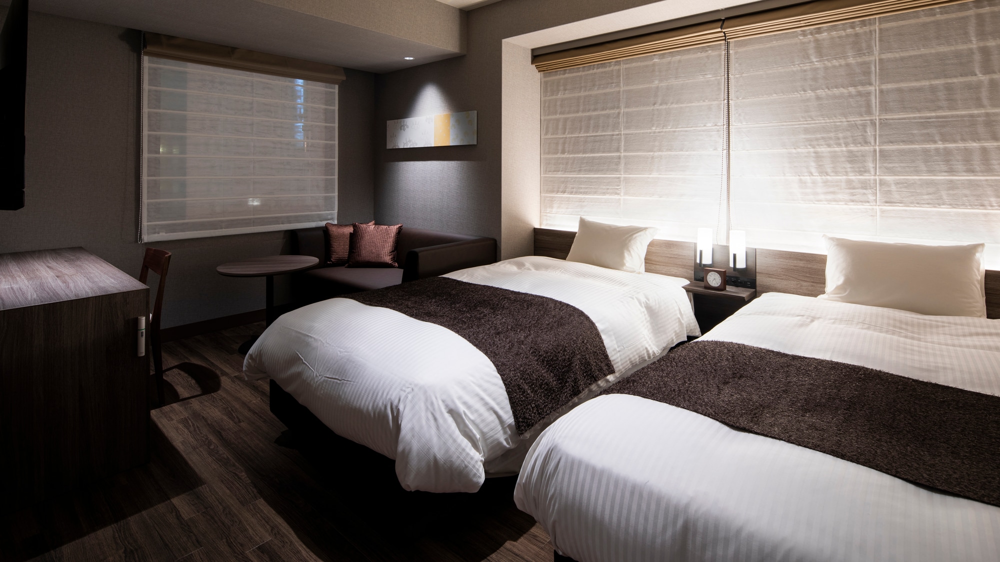 [Twin room]