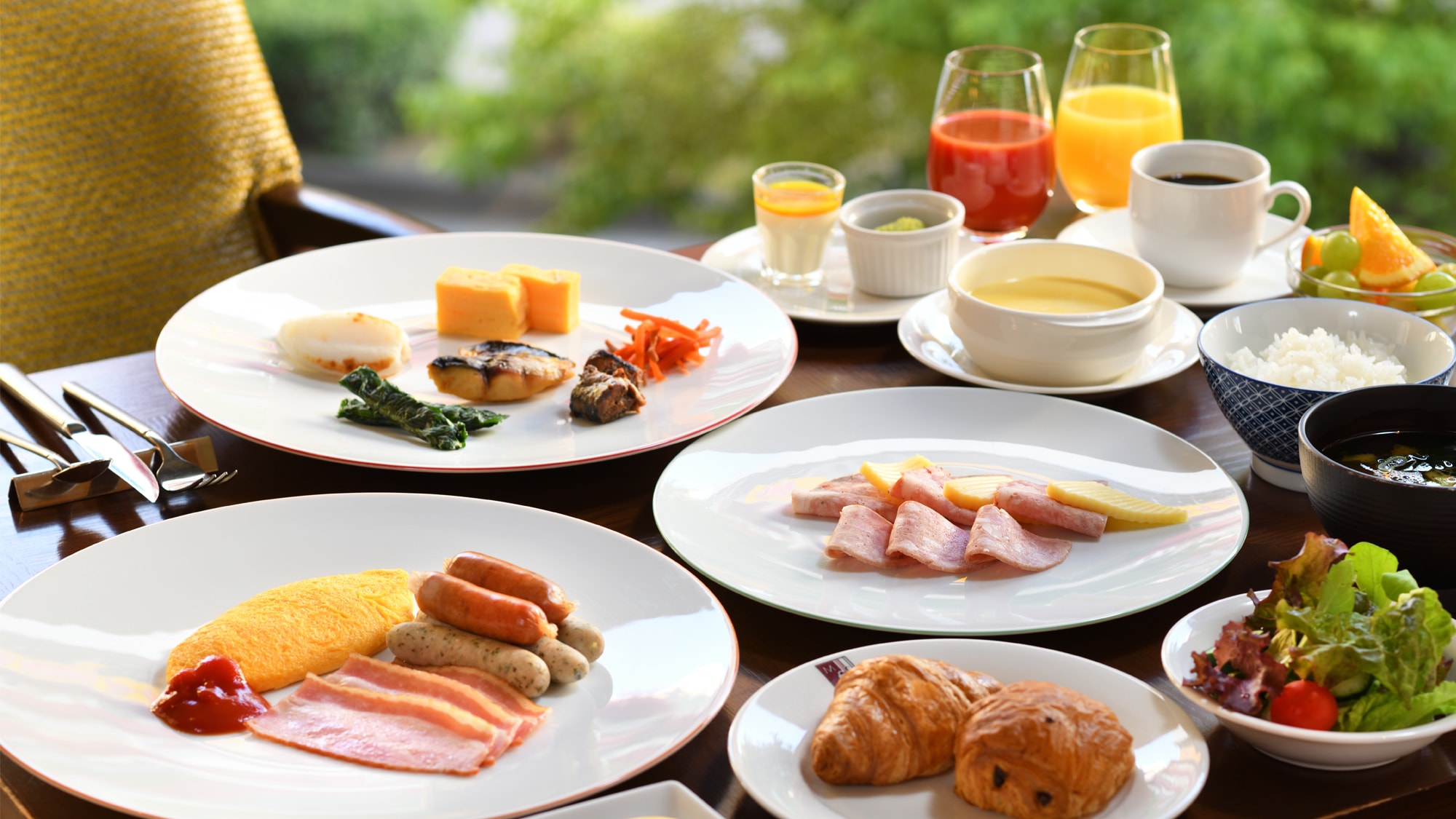 〇Breakfast (buffet)