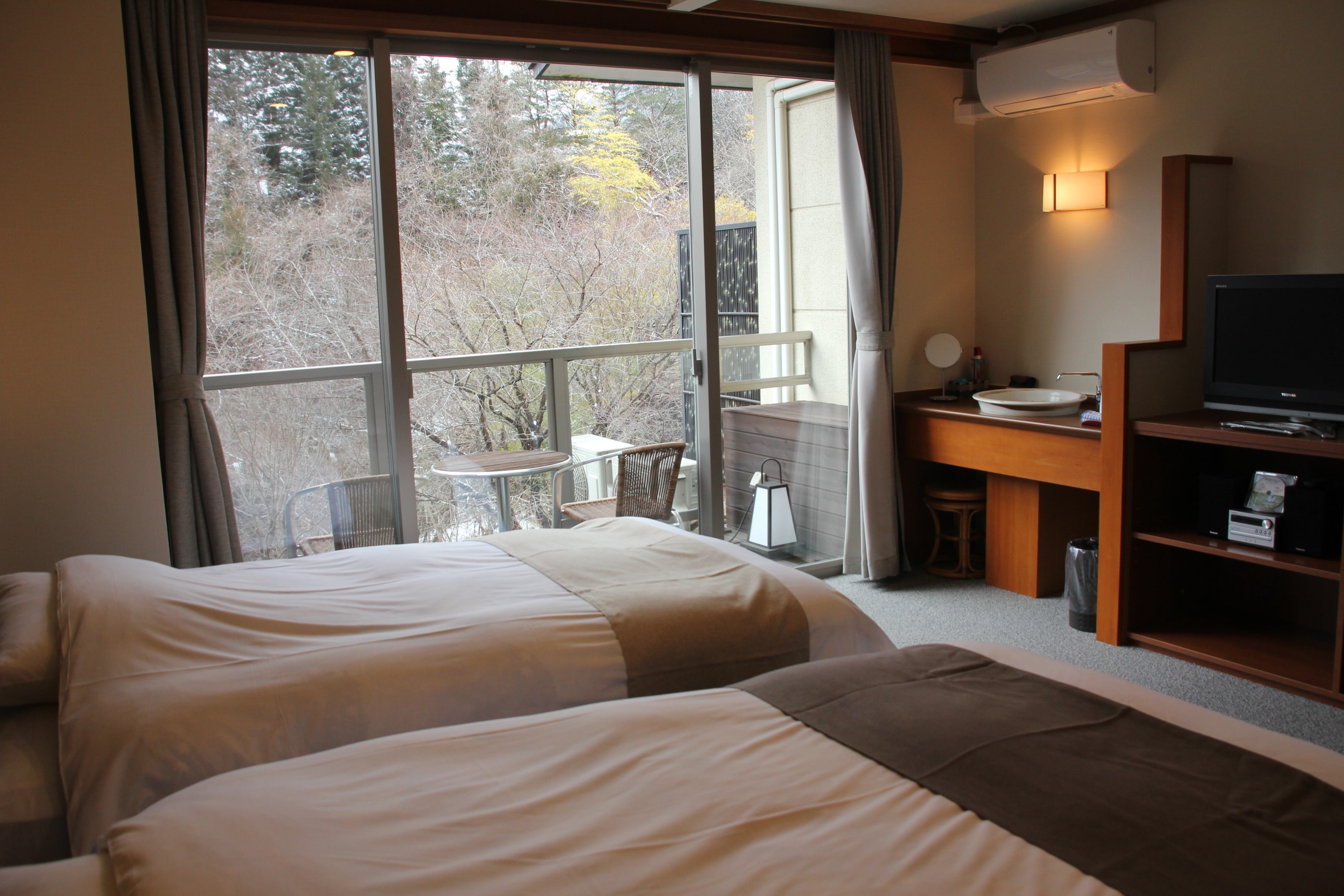 Terrace included [Tsukiyo] E Bedroom