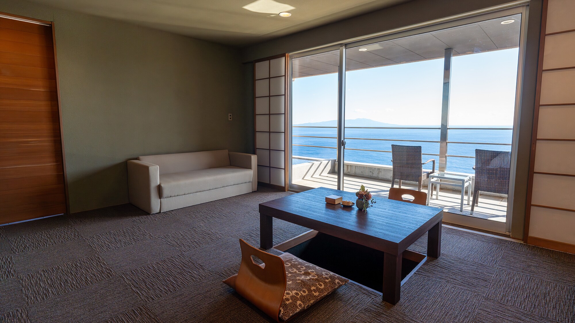 Second floor room