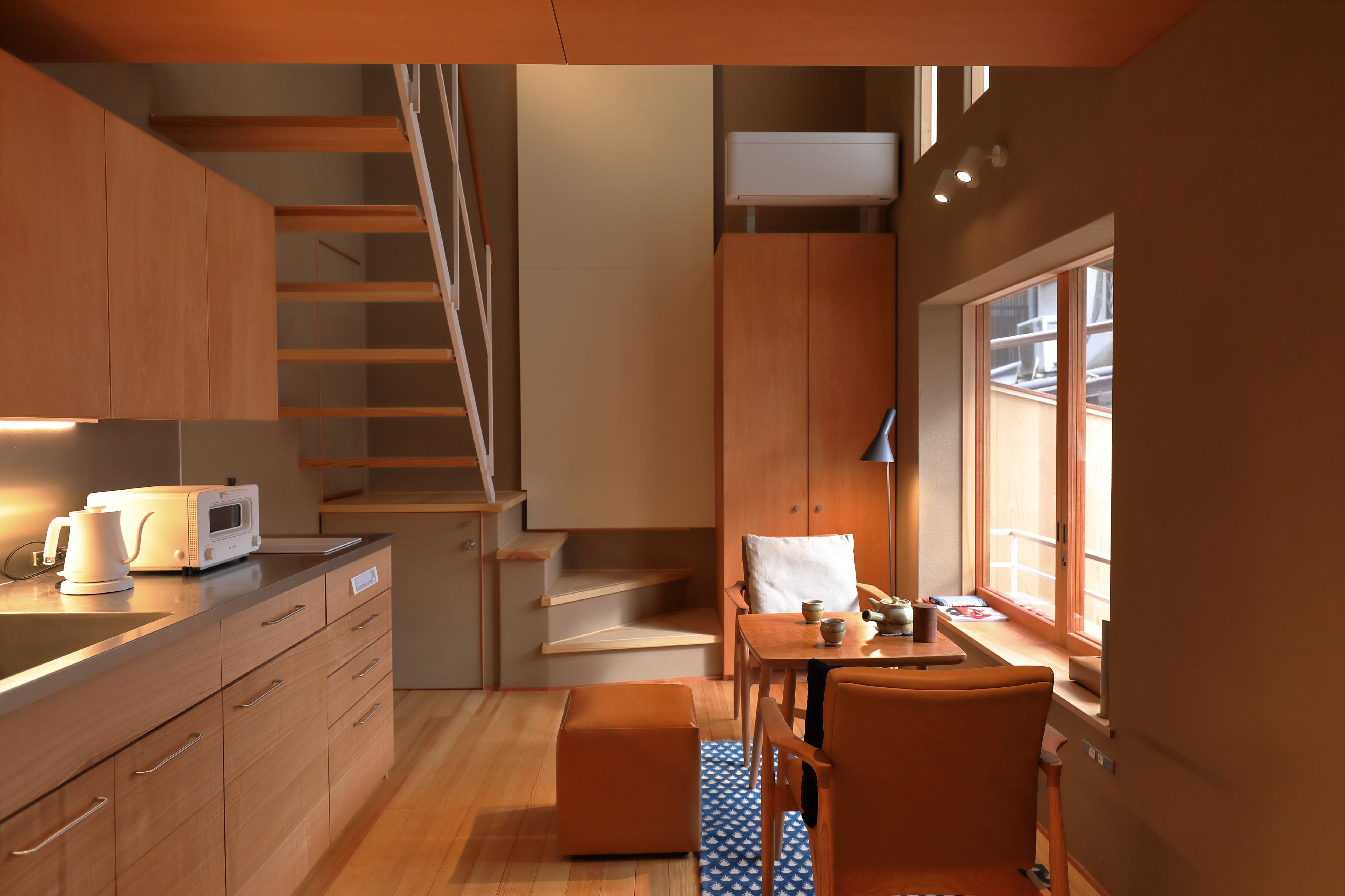 Hanare　Boat-floored room