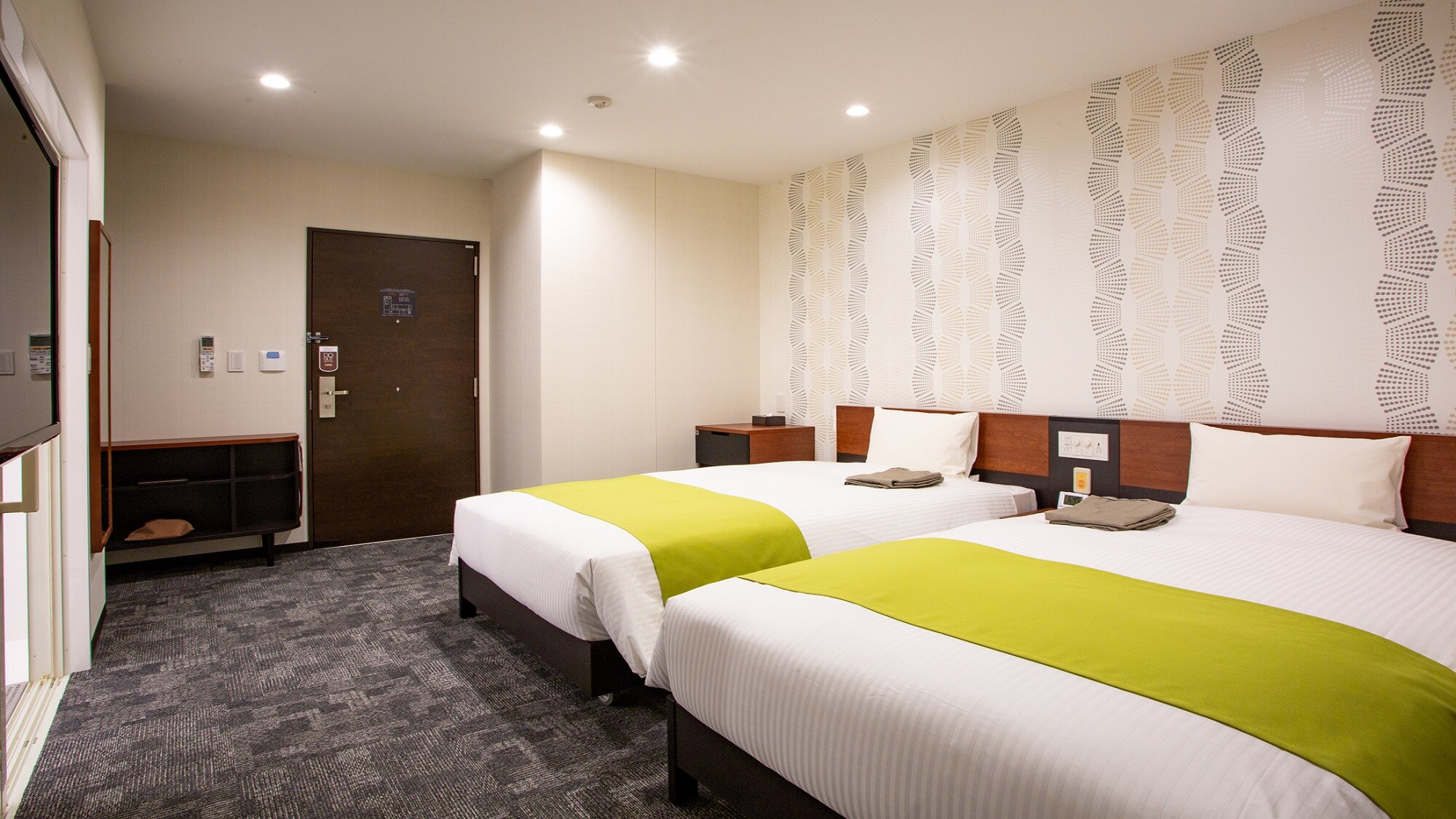 [Non-smoking] Universal Twin ☆ 120x200x2 units / 22 square meters
