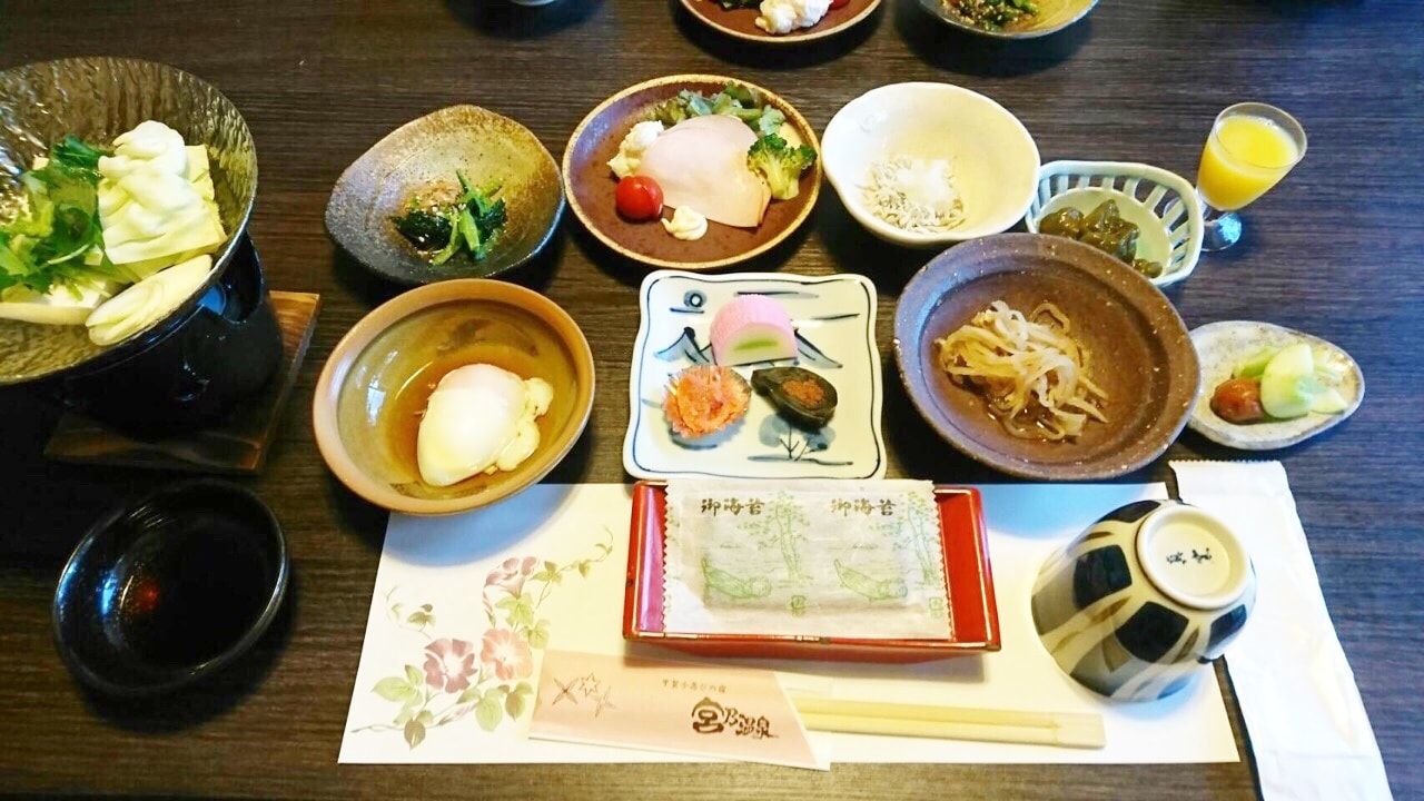 [Breakfast] Healthy menu centered around side dishes made with local vegetables