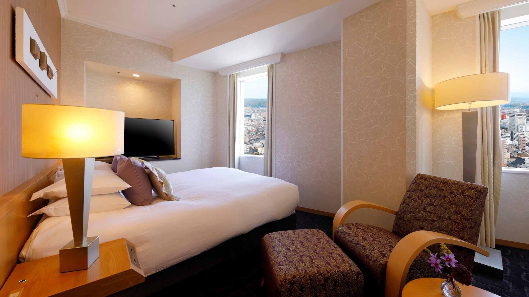 Luxe Queen 26 square meters / 26th floor 28th floor
