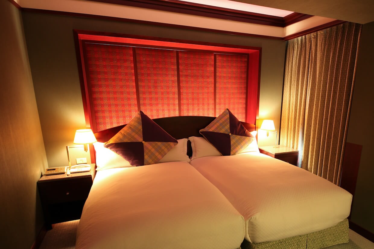Jacuzzi twin room B type
