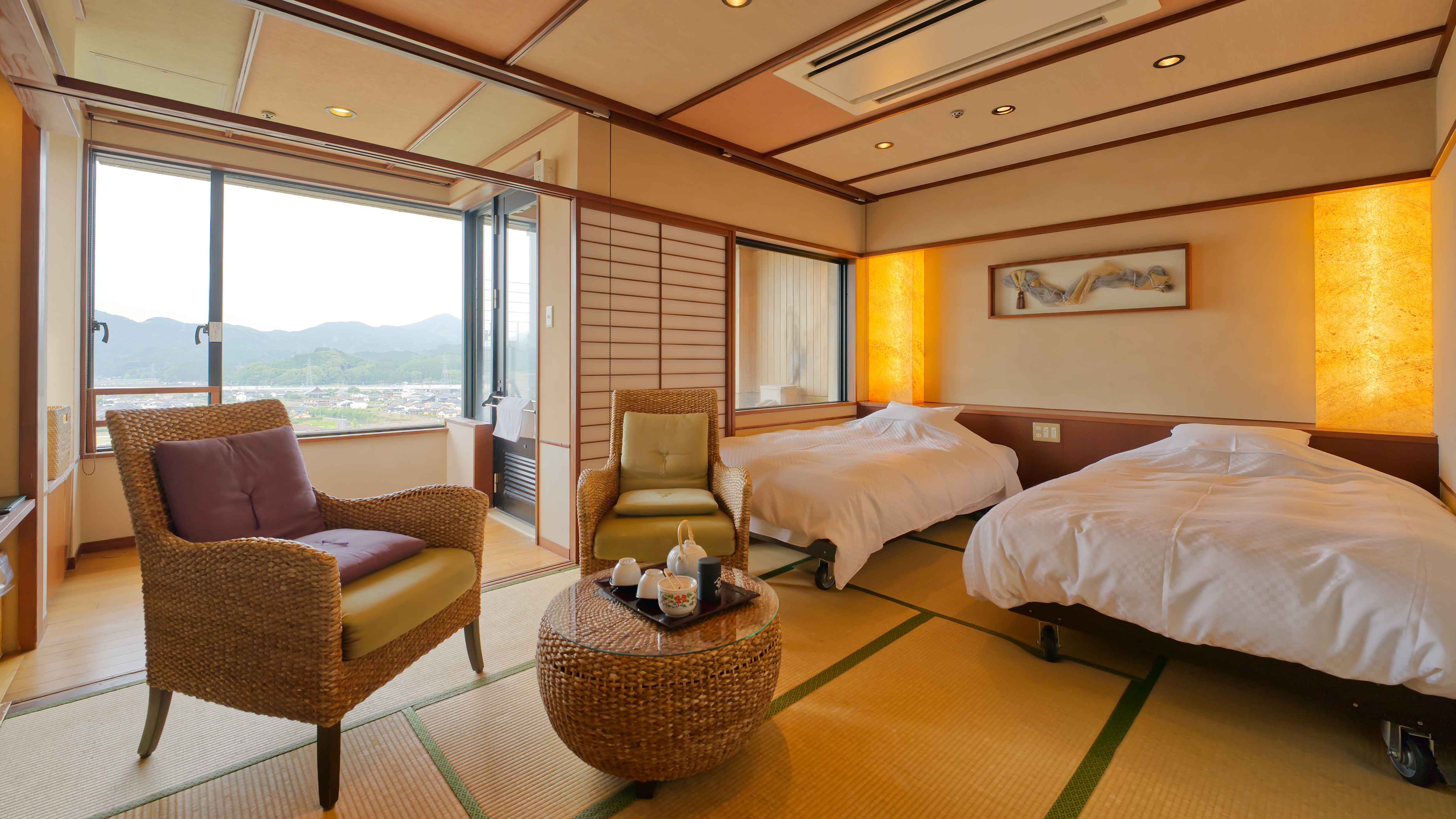 Tower Building/Guest Room with Observation Bath (Barrier-Free)