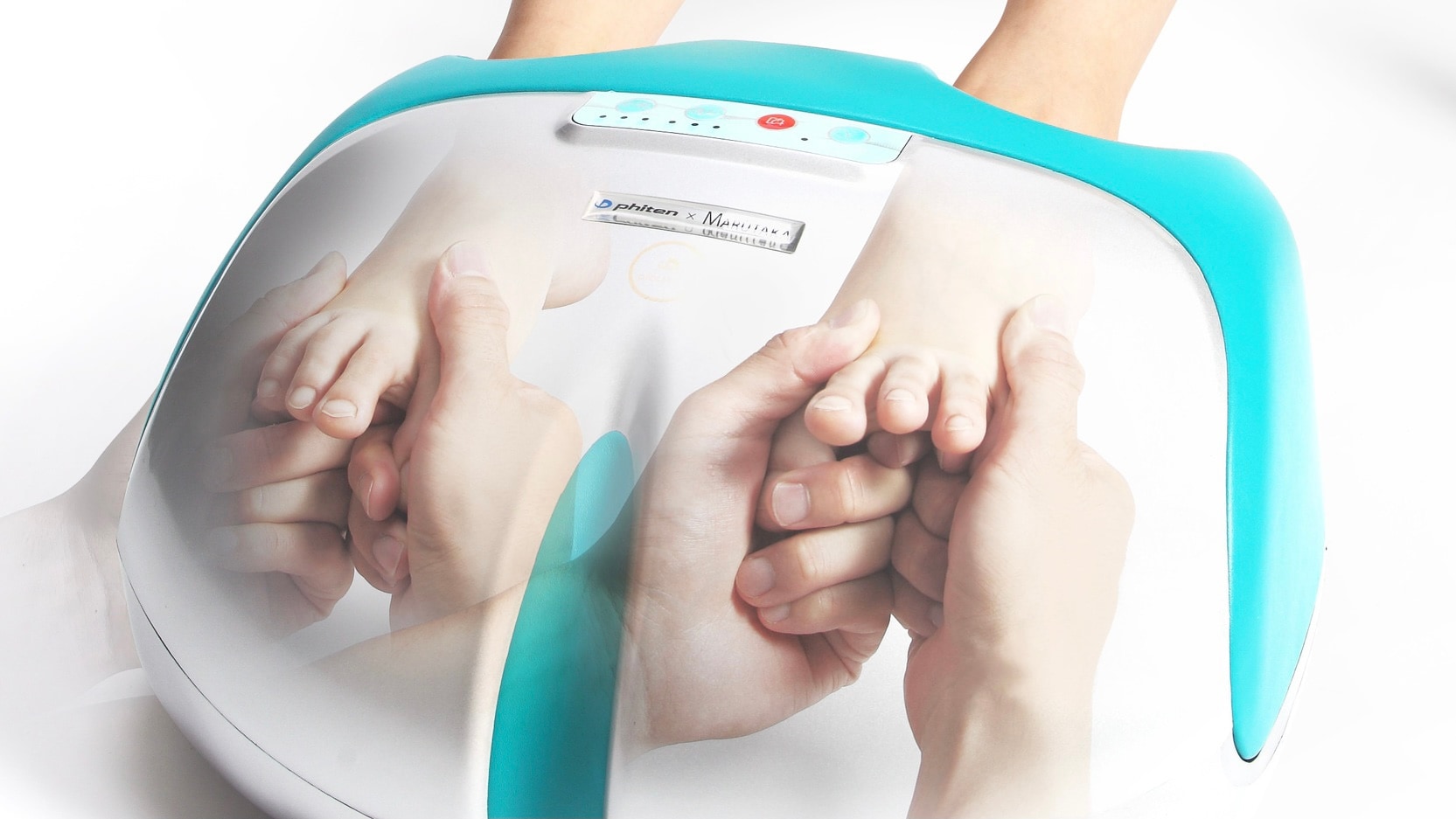 Massage machine Solachi to relieve muscle fatigue