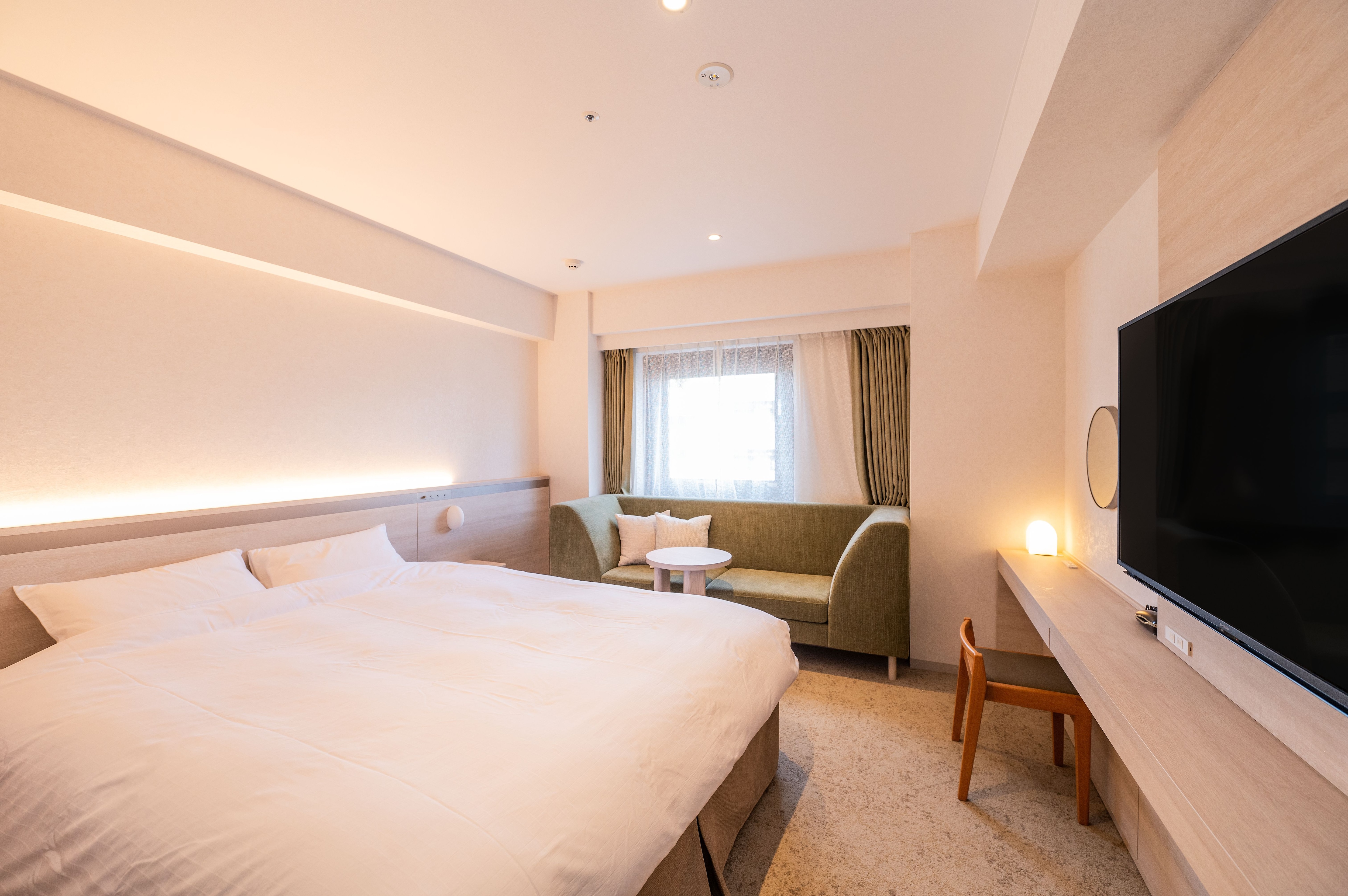 [Main building] Deluxe single room/double room