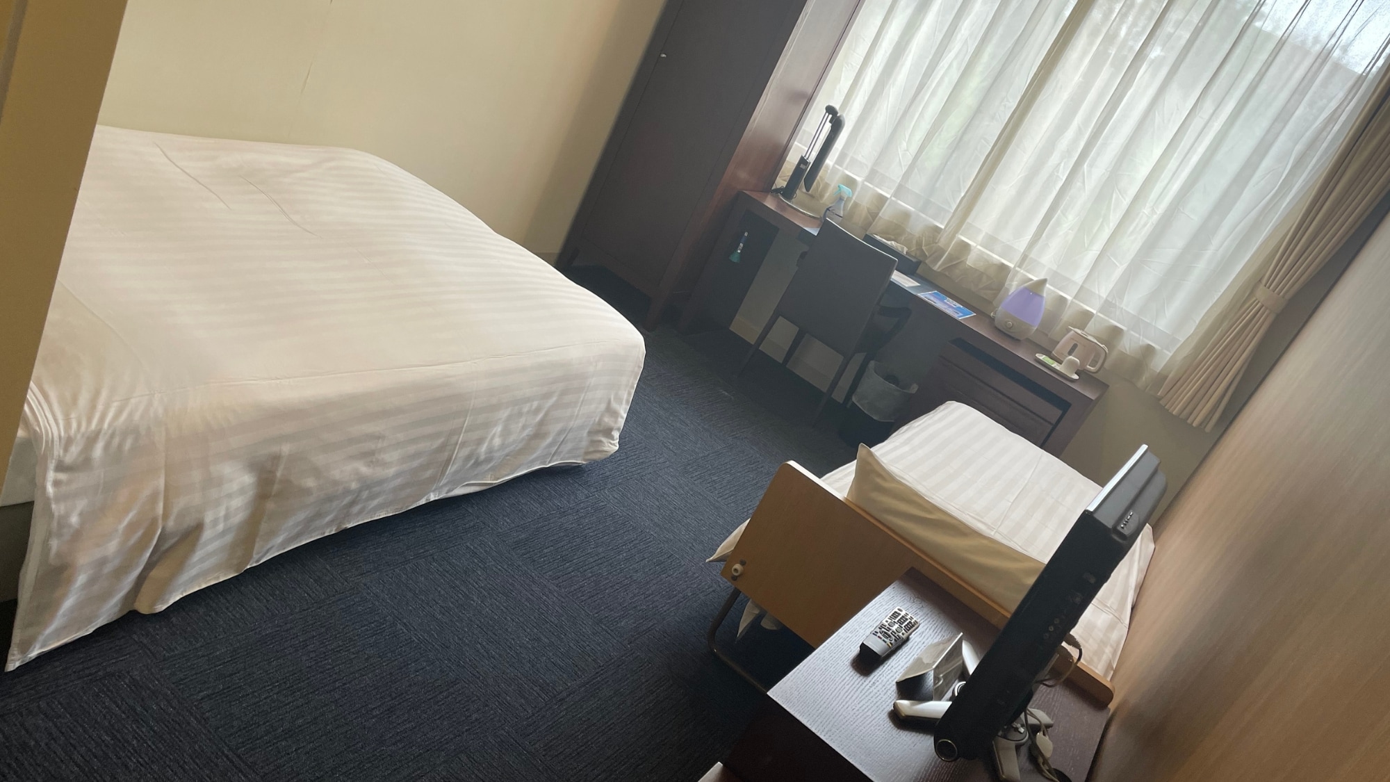 Single + Extra Bedroom: 2 beds [Non-smoking]