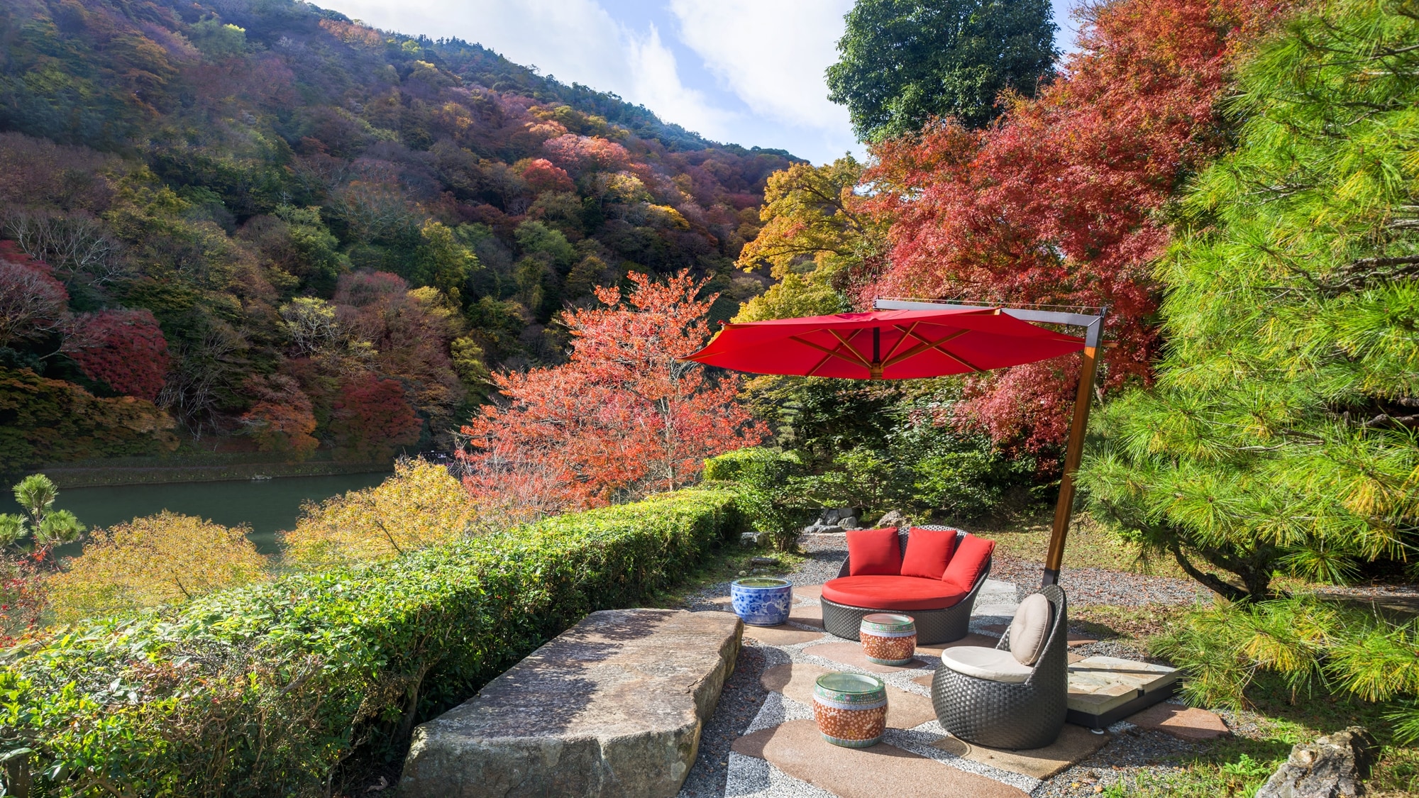 觀月台 - 季節性樓層