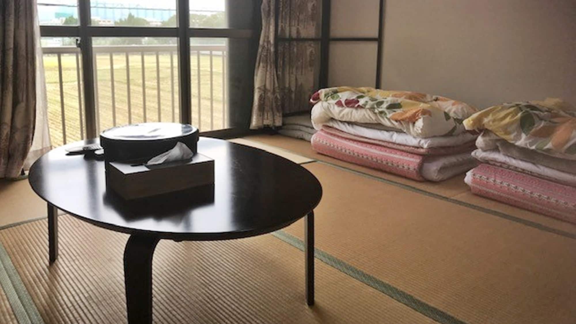 ×Tidak tersedia×* [Lampiran lantai 2] Termasuk kamar mandi dan toilet (8 tikar tatami)