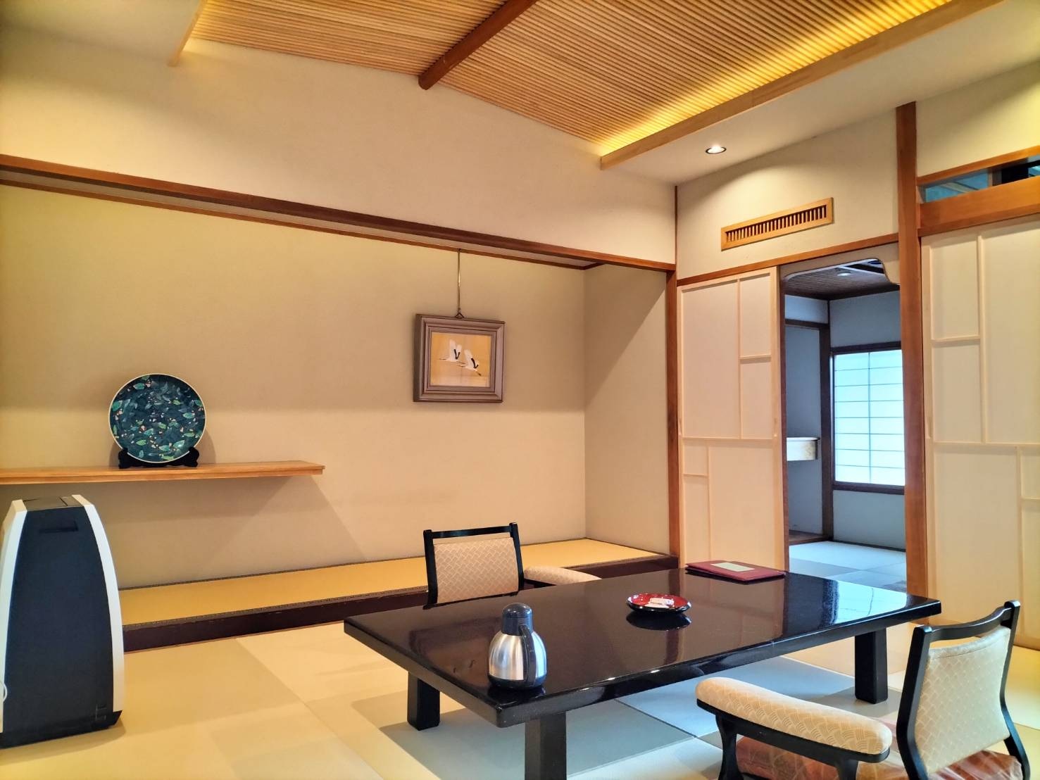 [Newly renovated in 2024] Special room with ocean view (Japanese-style room 10 tatami mats + Western-style room 6 tatami mats + semi-open-air bath)