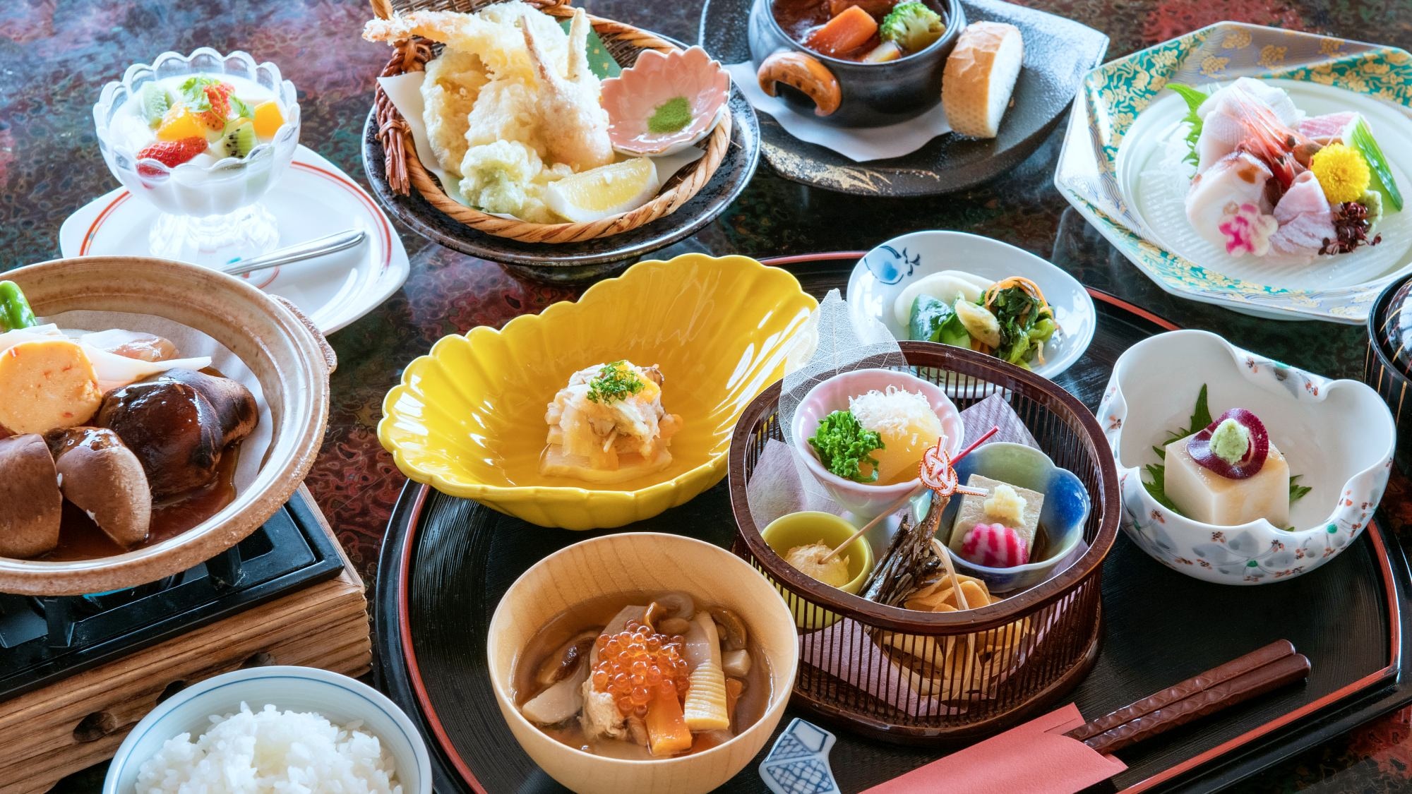 [基本計劃懷石料理]