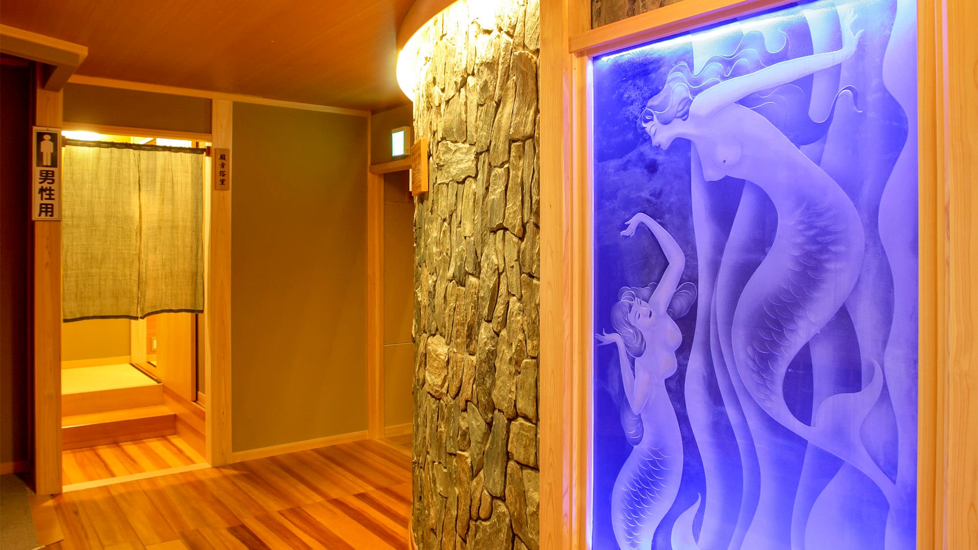 ・Hot spring entrance: Morning and evening alternate entrances