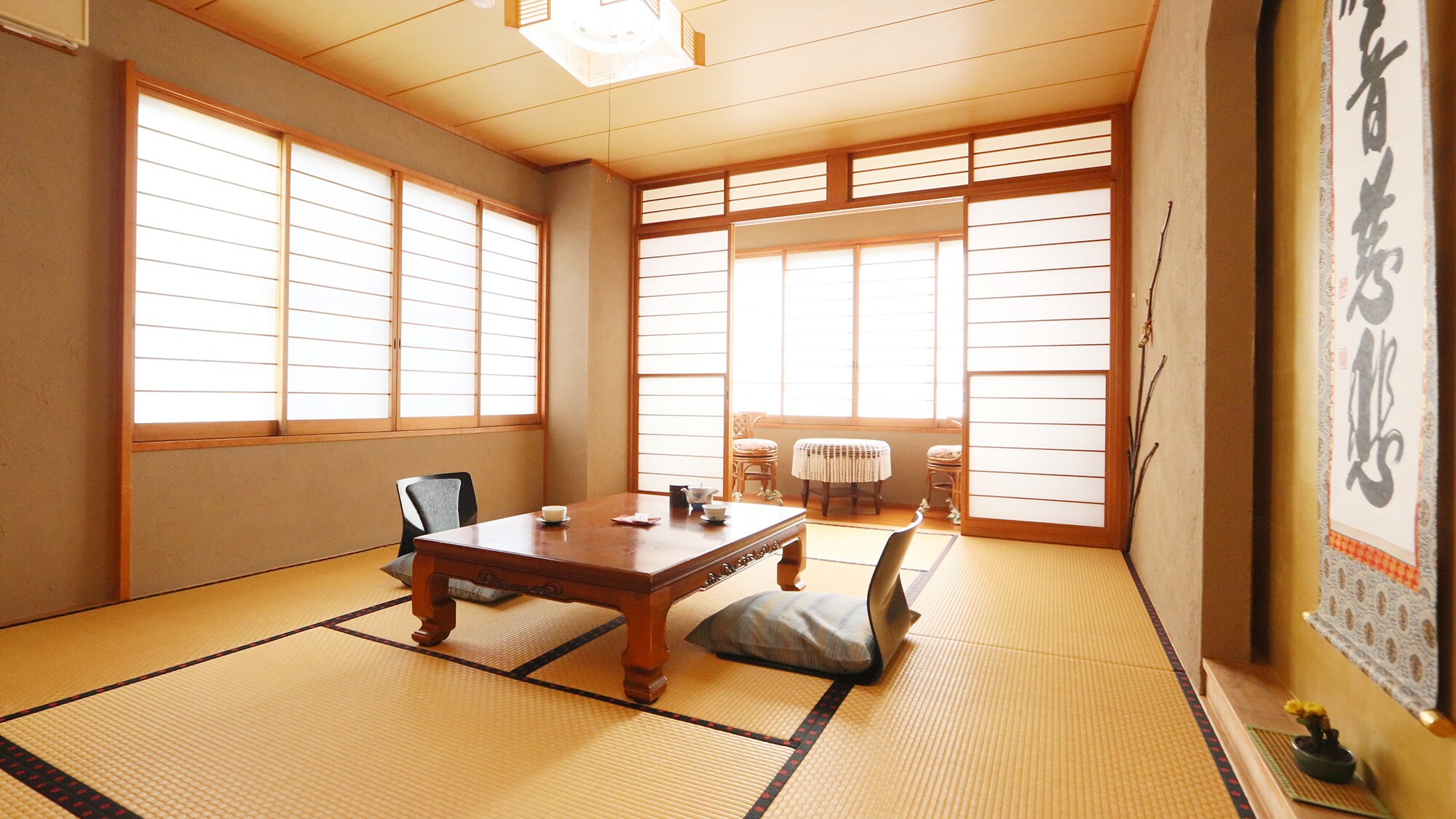 Kamar bergaya Jepang 10 tikar tatami - Jurojin -