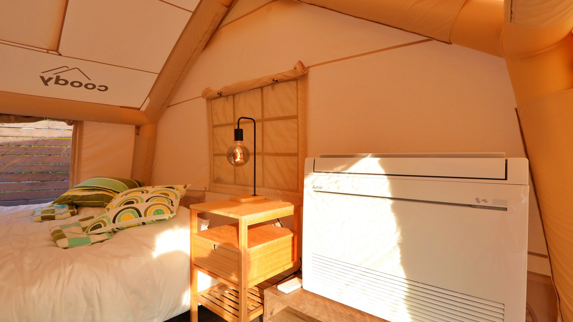[Glamping Tent]