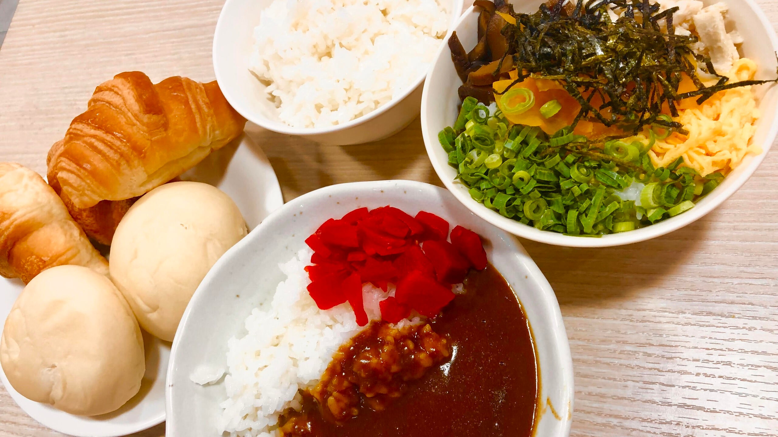 [Breakfast] Menu