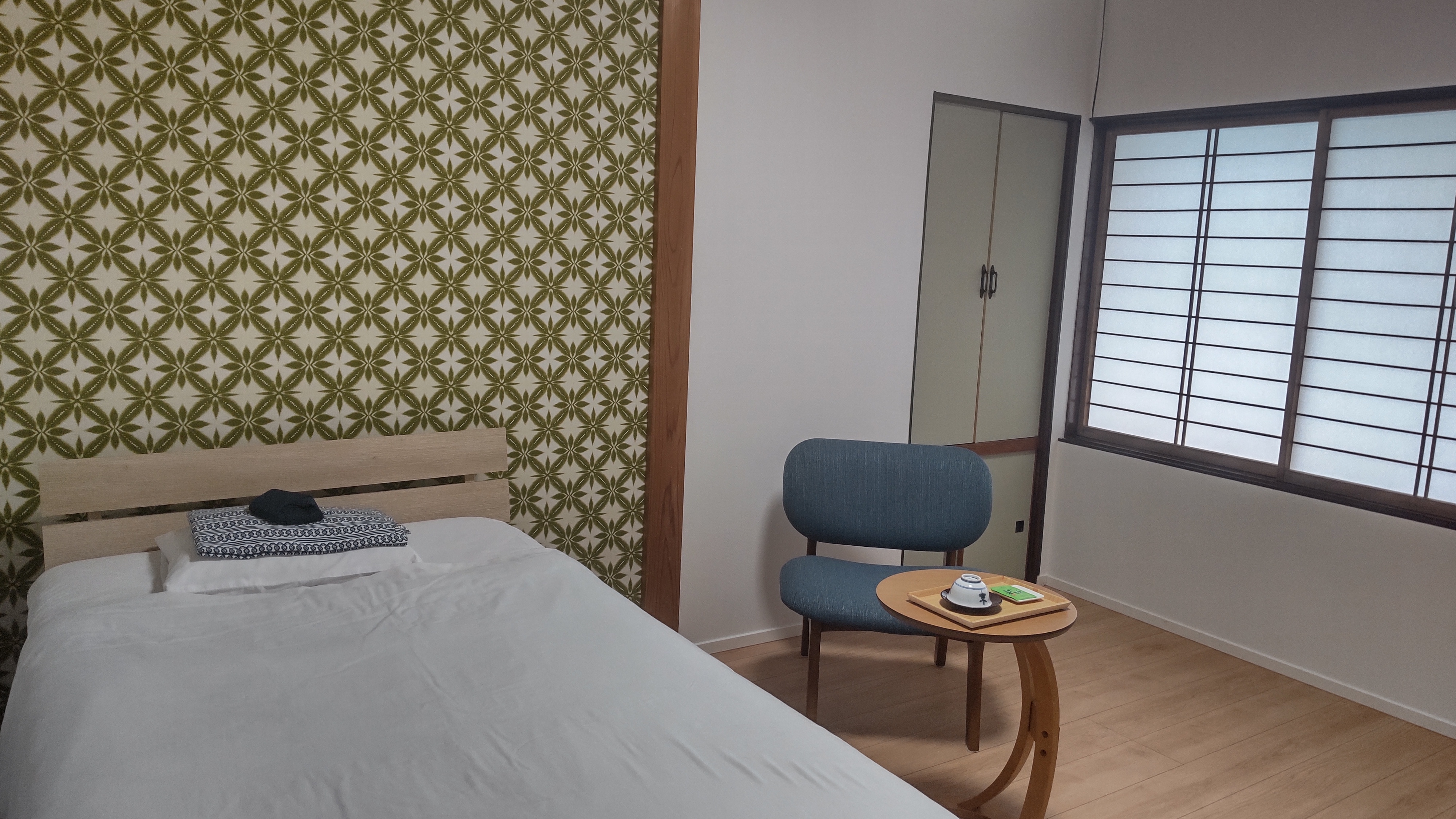 Room 11: Double bed, Western-style room