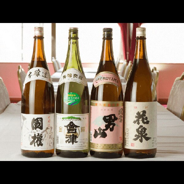 Minamiaizu local sake
