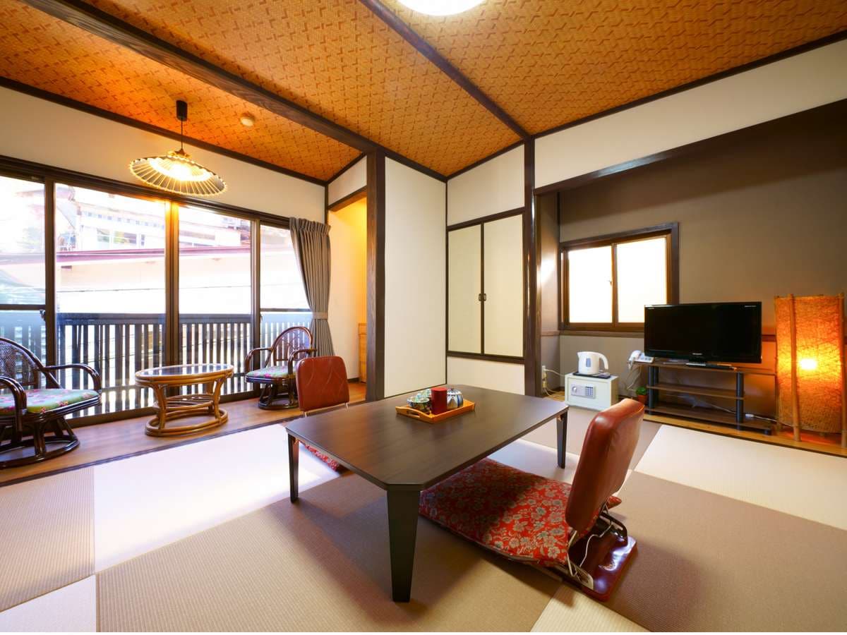 10 tatami Japanese and Western room