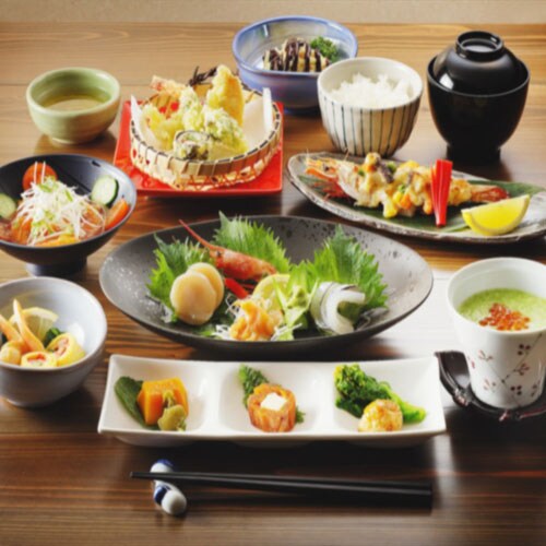 Yunotani Onsen seasonal cuisine