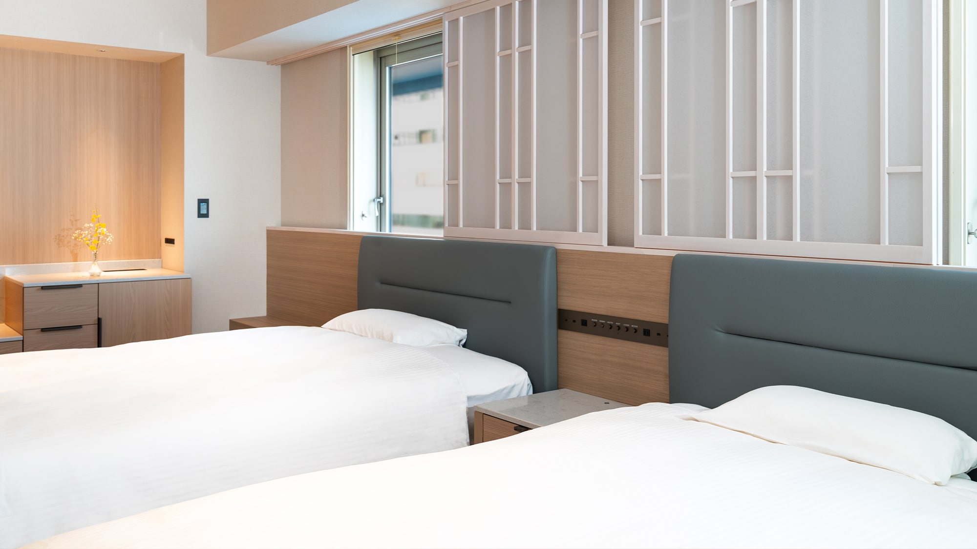 【리뉴얼 객실】 디럭스 트윈