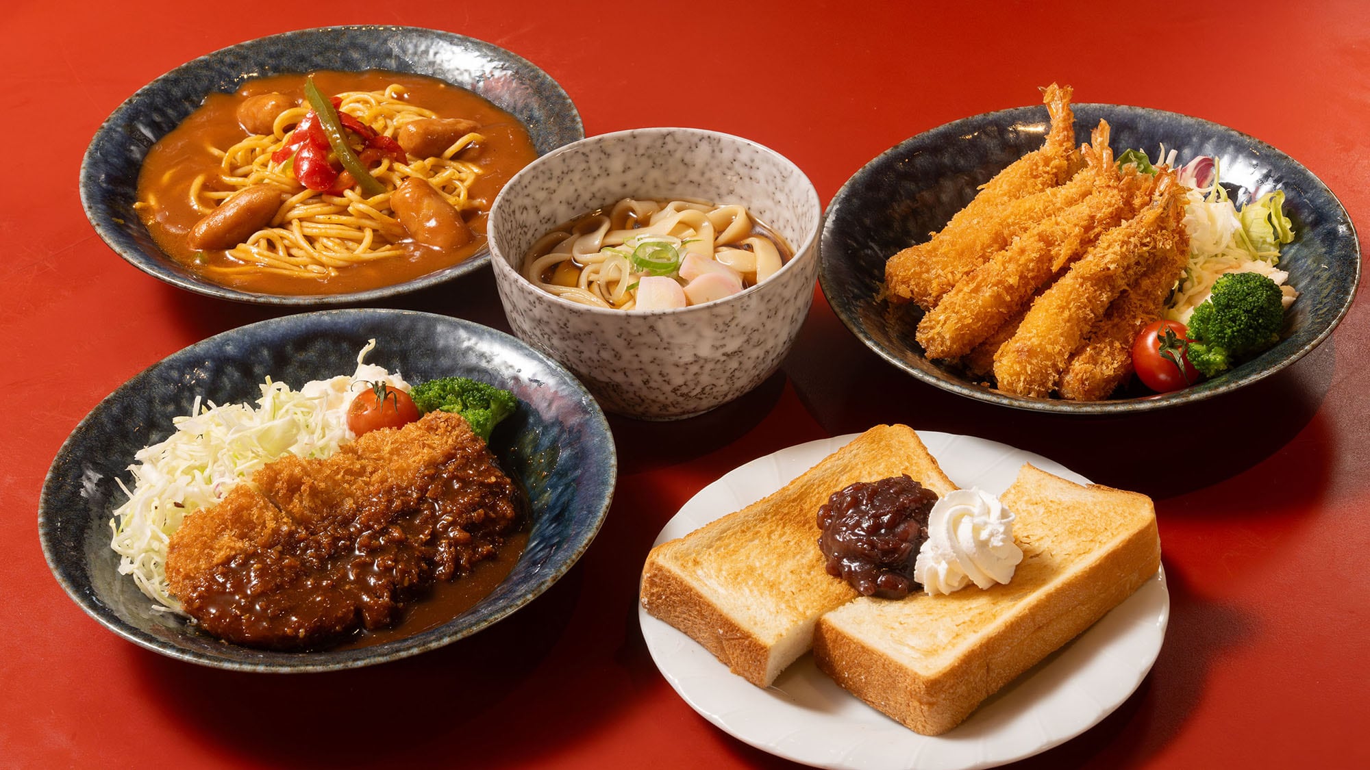 朝食ビュッフェ｜ご当地の味を満喫できる自慢の「なごやめし」　※イメージ