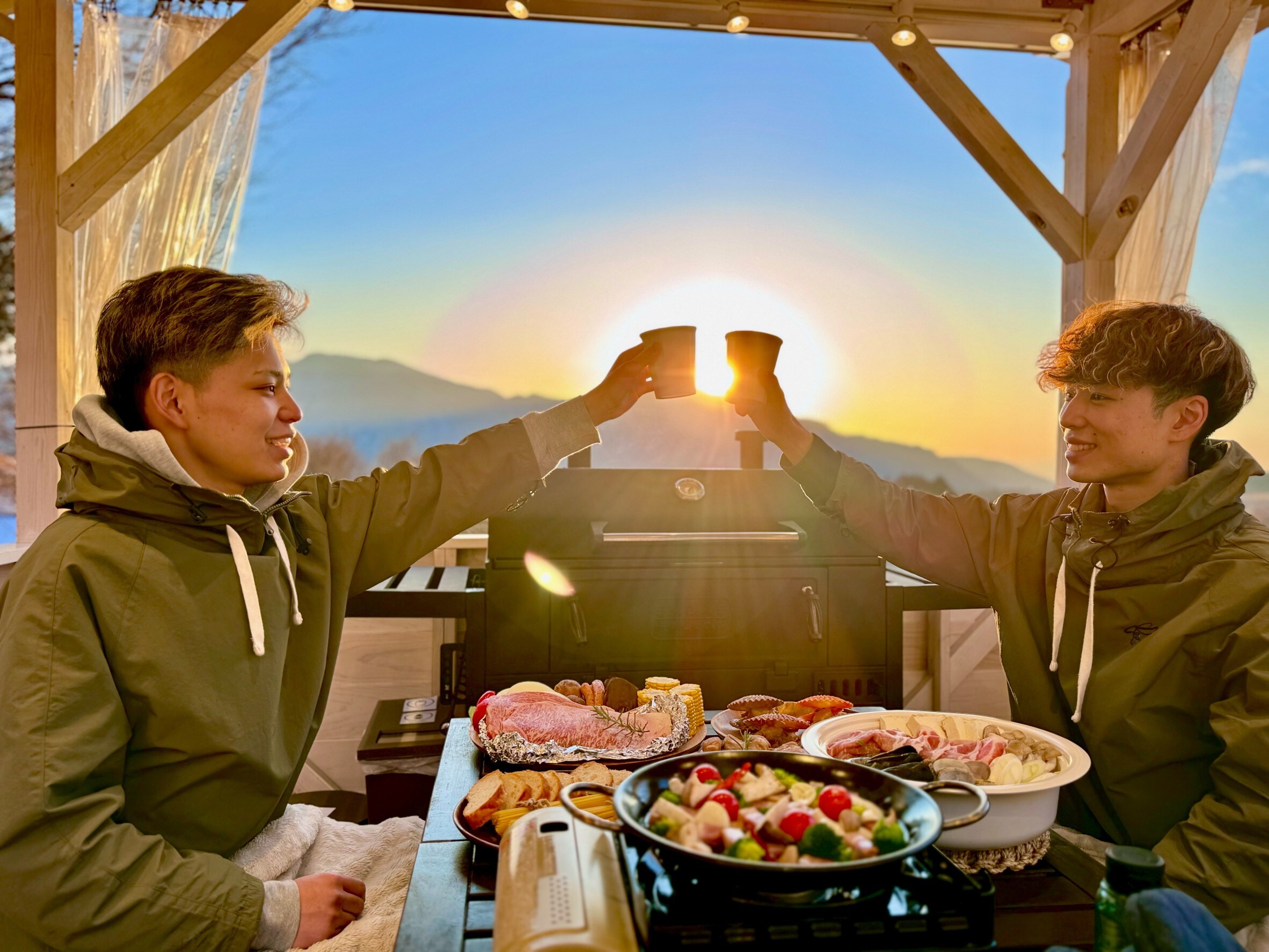 為熊本的食材乾杯！
