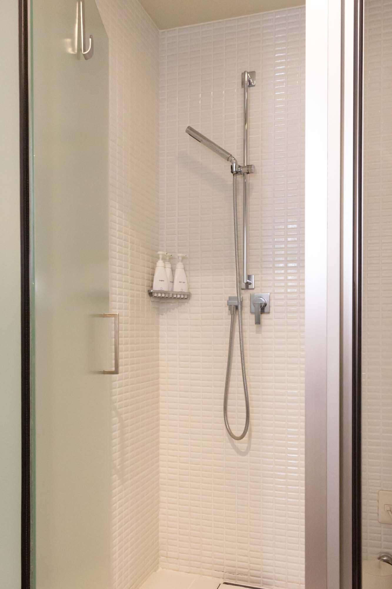 shower booth
