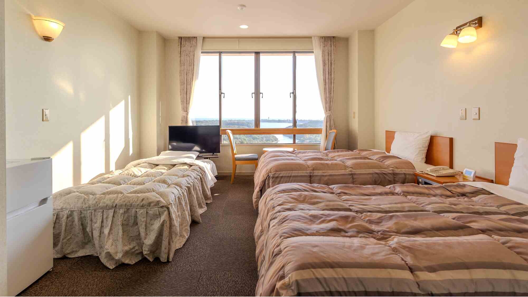 [Main building] Barrier-free, window-facing 2