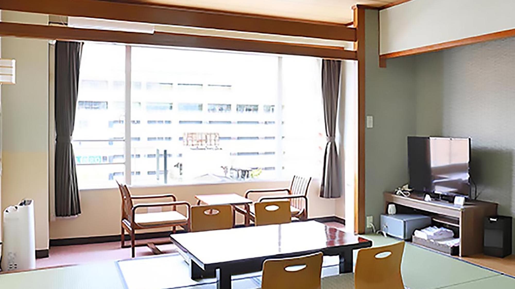 Kamar bergaya Jepang 10 tikar tatami (bebas rokok)