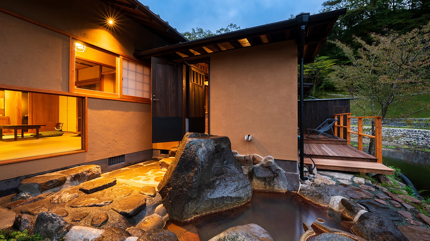 Hanashinobu / Open-air bath