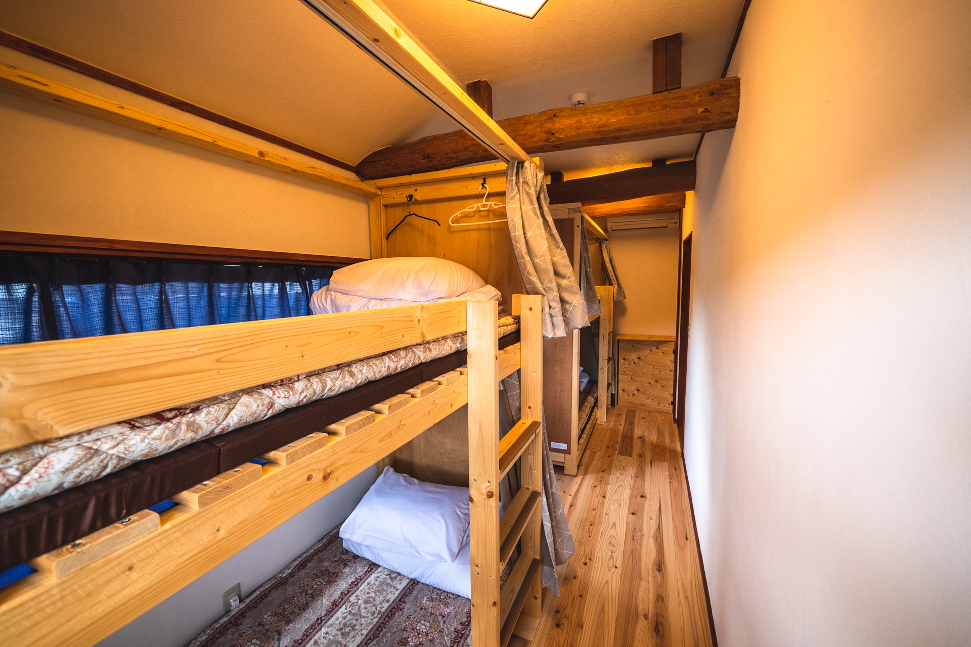 Gender mixed dormitory room